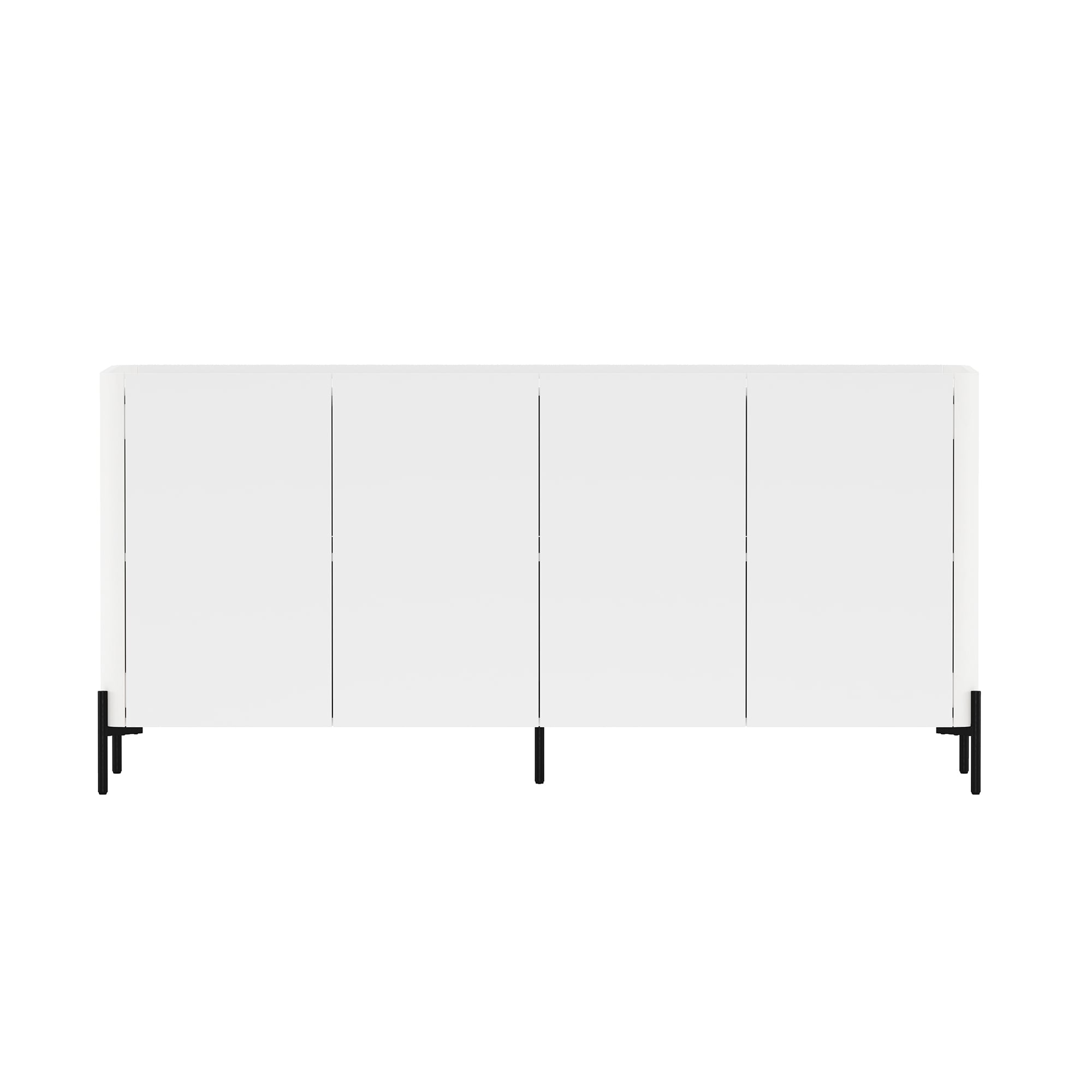 Manhattan Comfort SB006-WH Dining-Kitchen-Storarge - View #2
