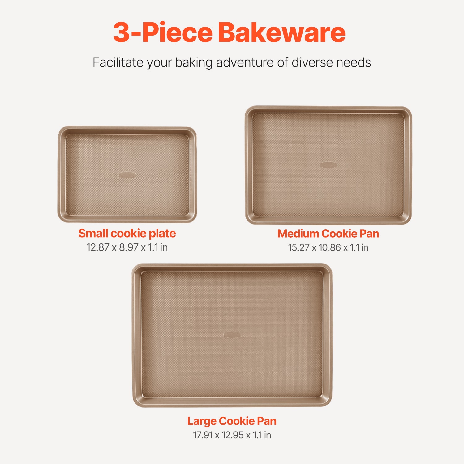 VEVOR SCTGKPTZ3JJS06628V0 bakeware - View #2