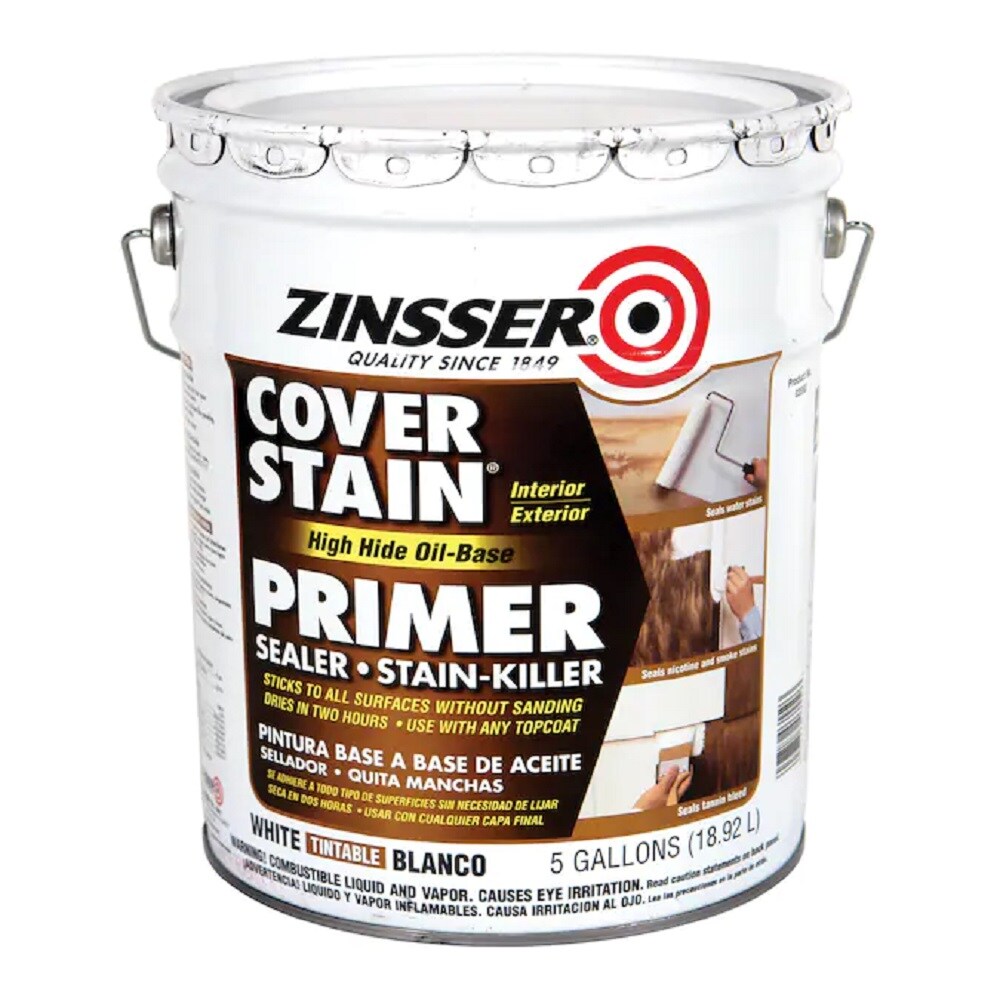 Rust-Oleum 810136 Interior/Exterior High hiding Oil-based Wall and Ceiling Primer ( 5-gallon )