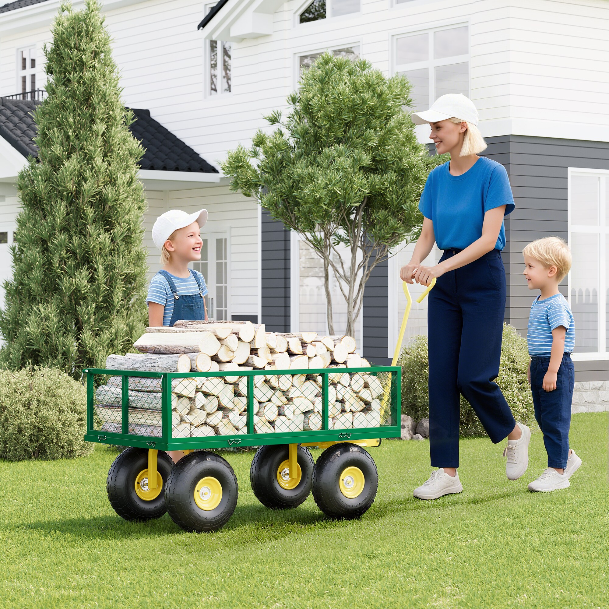 GarveeLife FLYPHO34H8XK5T Plant-Caddy-Cart - View #4