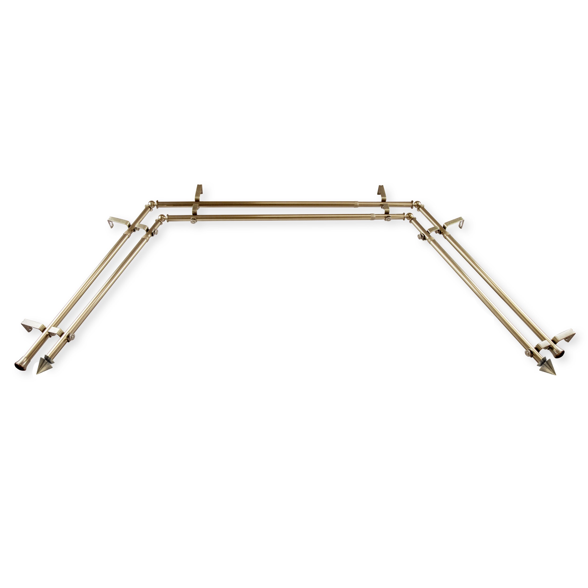 Hart & Harlow LO-ABAY-65-4D Curtain-Rods - View #2