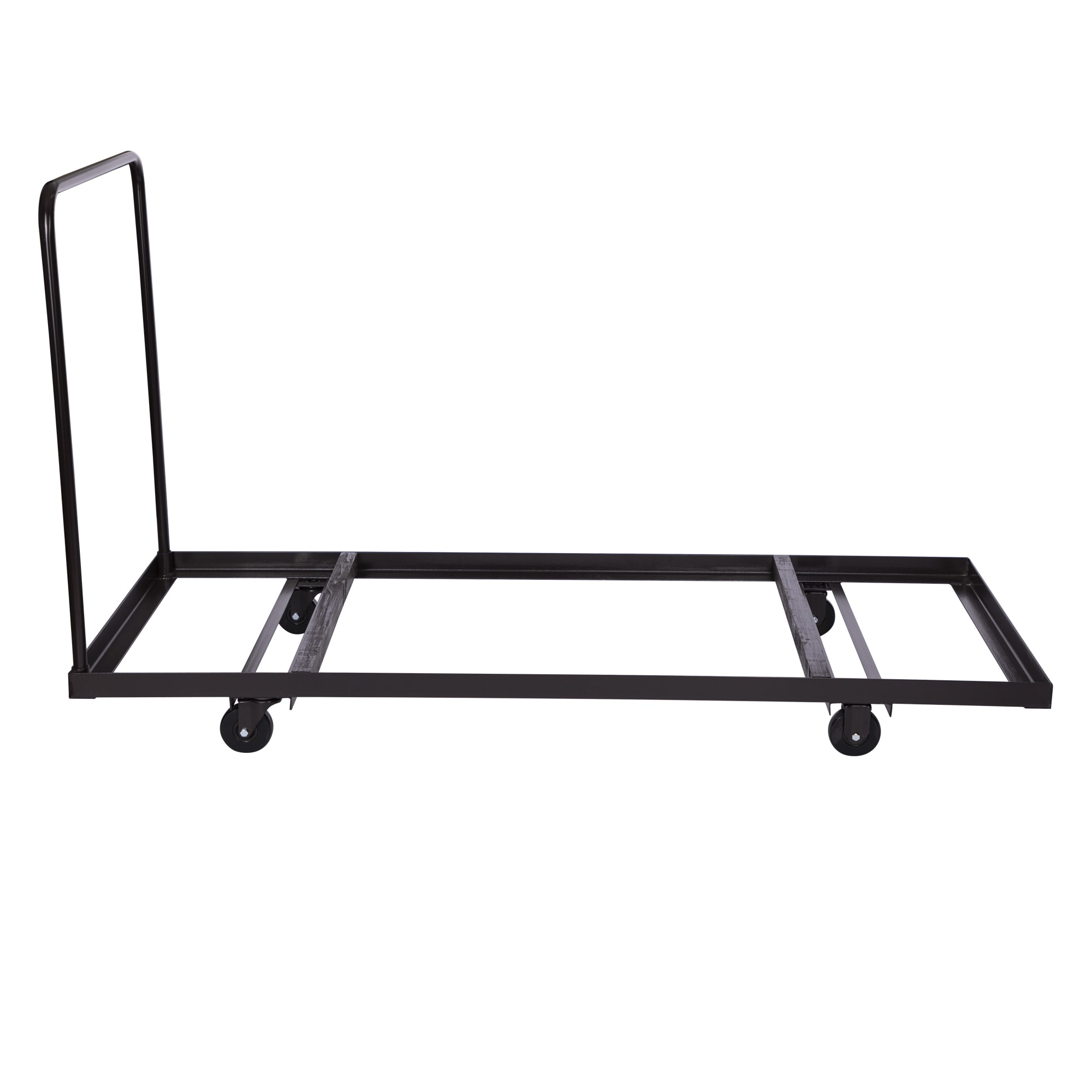 Hampden Furnishings 660-lb Capacity 4-Wheel Brown Steel Dolly in the ...