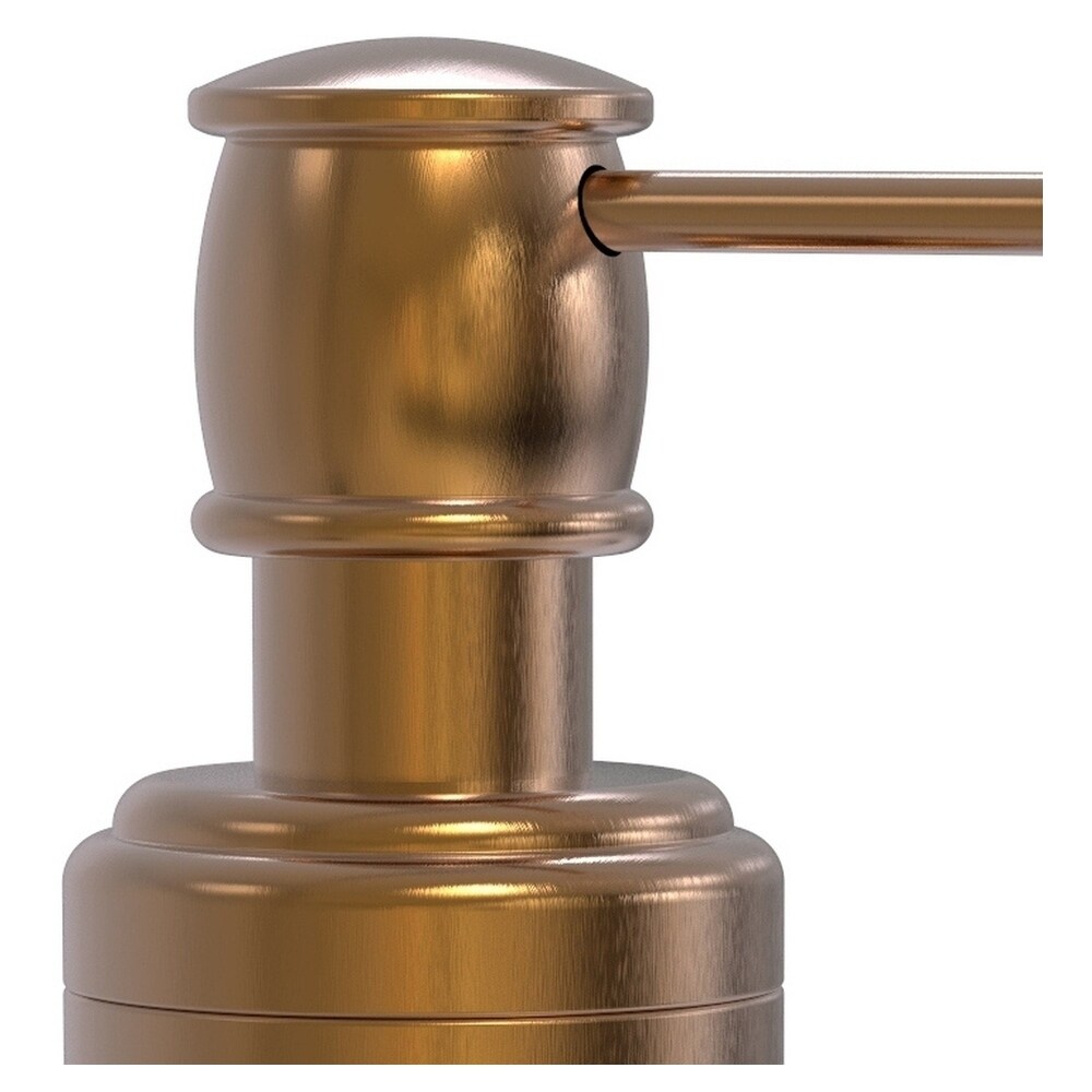 Allied Brass WP-61-BBR Soap-Lotion-Dispensers - View #2