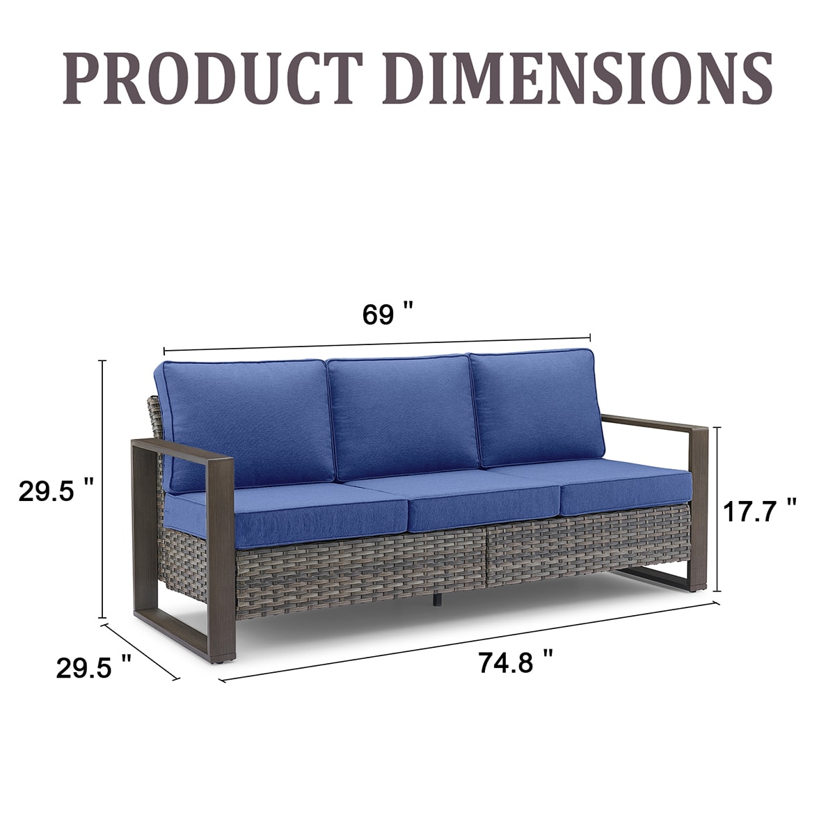 Rilyson FS127-1 Patio-Sofas-Daybeds - View #2
