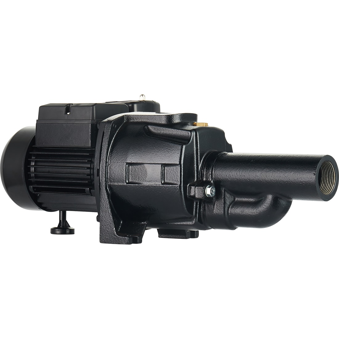 Acquaer 1-HP 115 And 230-Volt Cast Iron Shallow Well Jet Pump In The ...