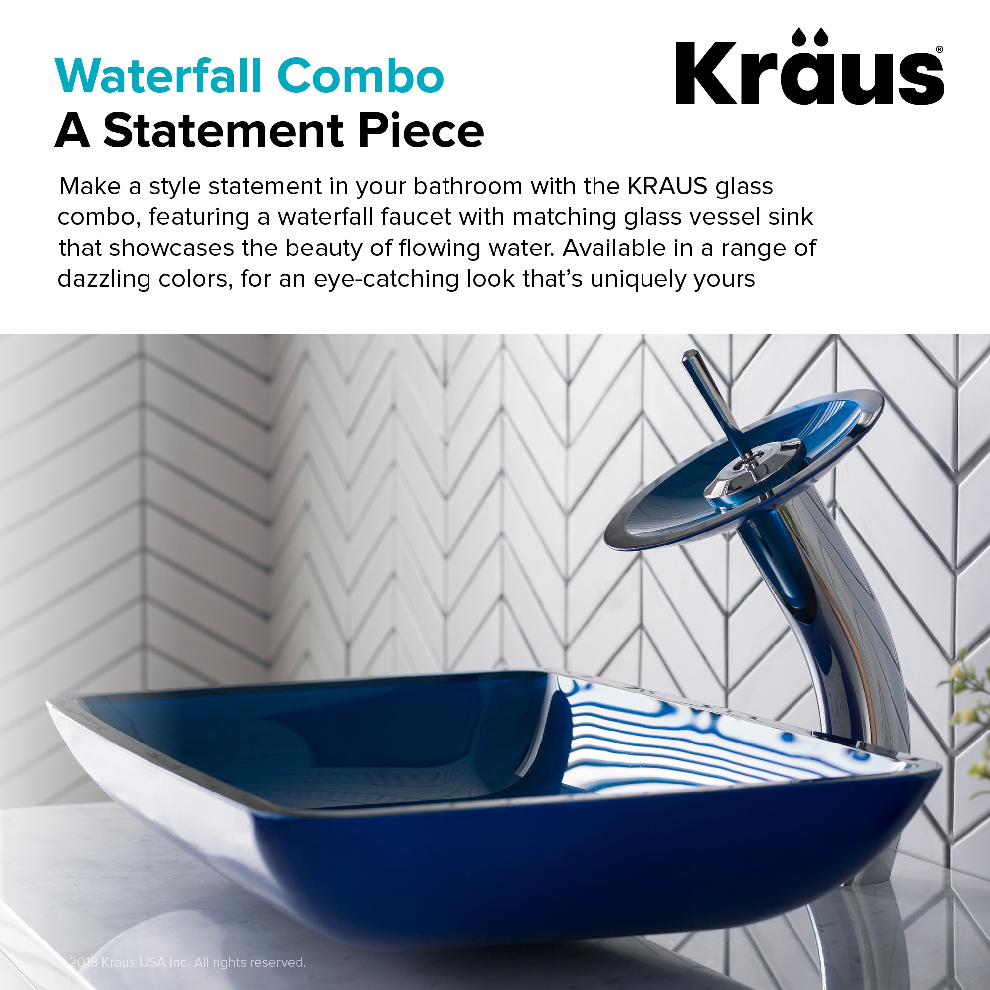 Kraus C-GVR-204-RE-10CH Bath-Sink - View #7