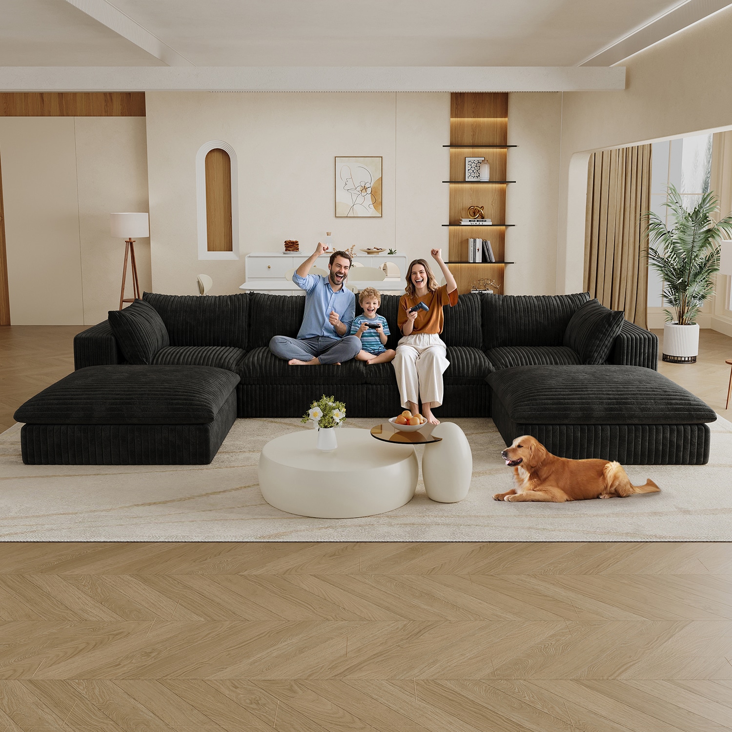 GZMR GZ-GN3918B Sofas-Loveseats - View #2