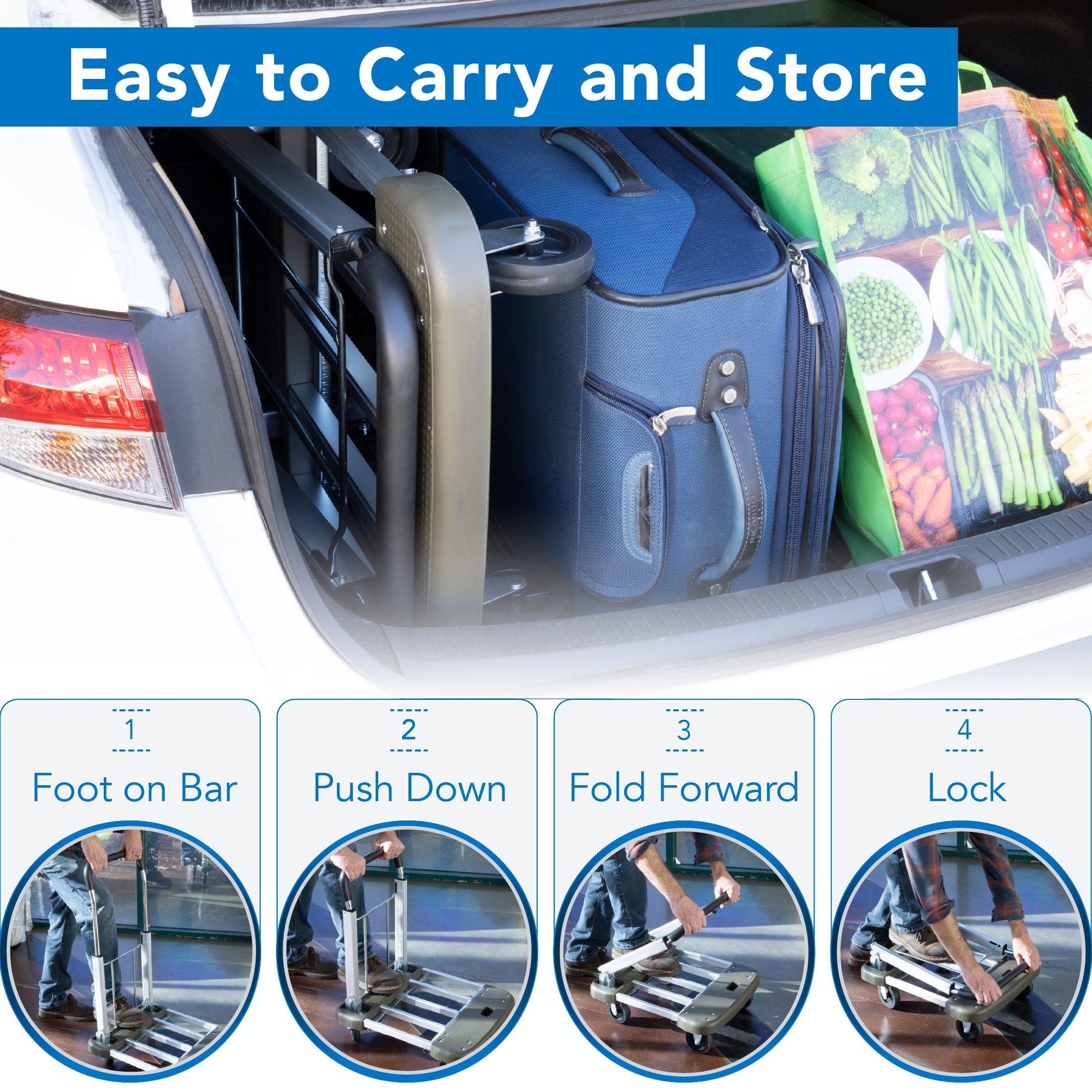 Mount-It! MI-950 Hand-Truck-Dollies - View #5