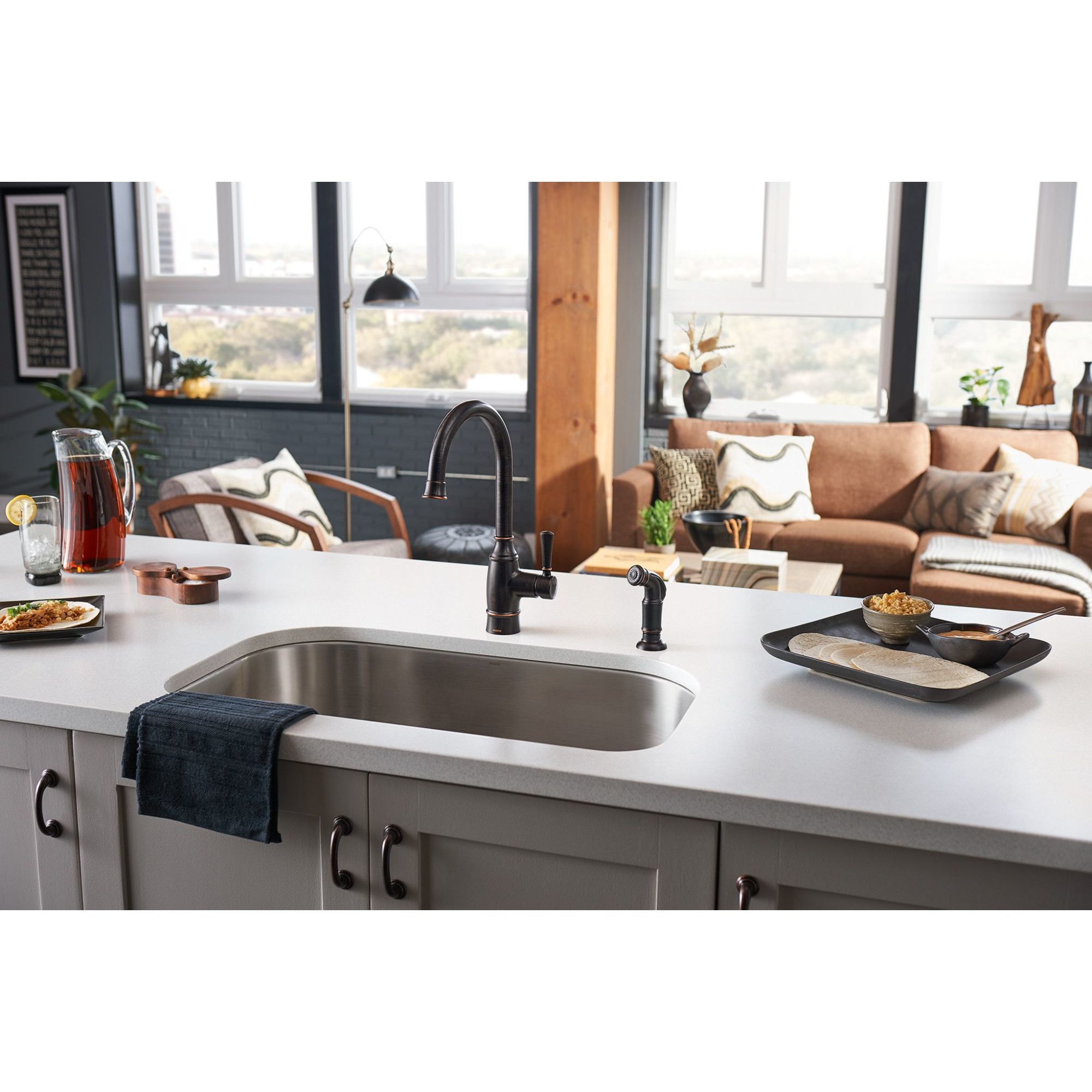 Moen 87506BRB Kitchen-Faucets - View #6