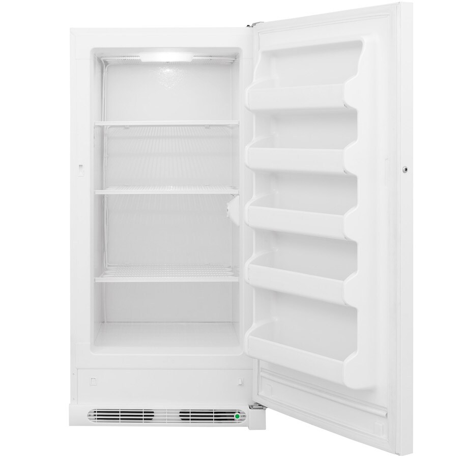 297344000 Frigidaire Upright Freezer White Lower Freezer Basket