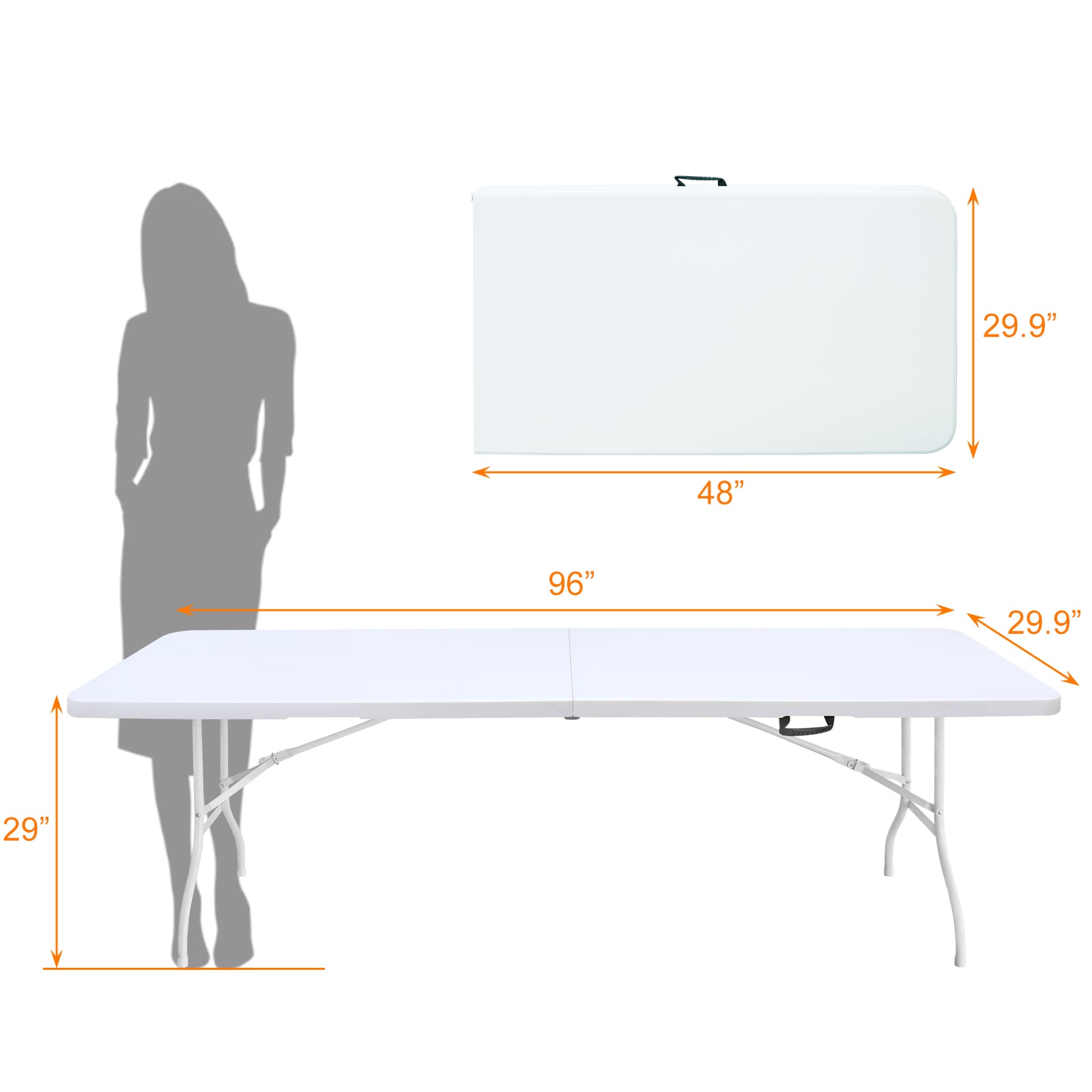 Maocao Hoom JL1123564 Folding-Tables - View #3