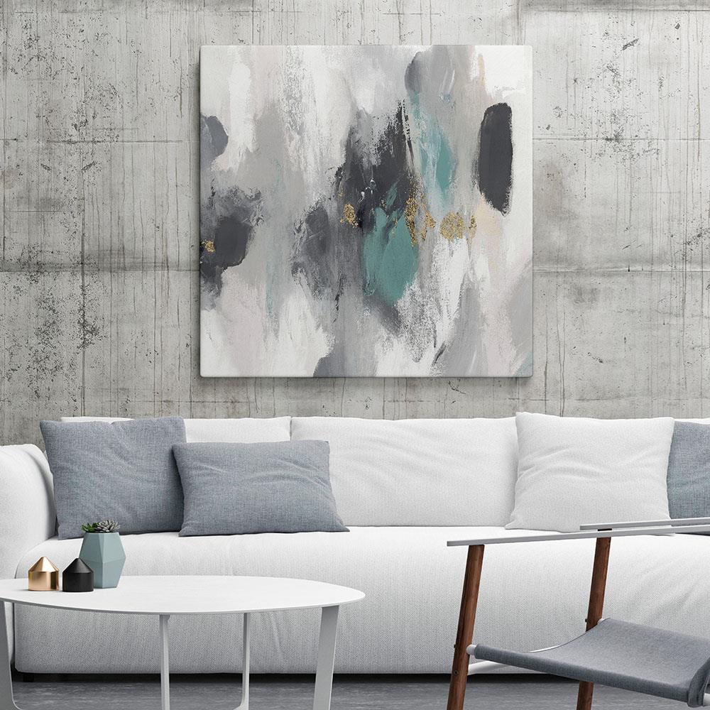 GIANT ART Wood 20-in H x 20-in W Abstract Print on Canvas at Lowes.com