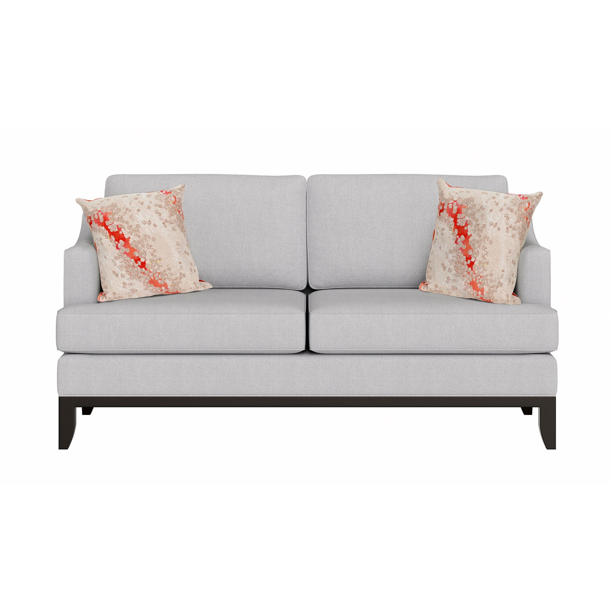 Liora Manne 7SC2S412624 Visions III 20-in x 20-in Warm Square Indoor Decorative Pillow