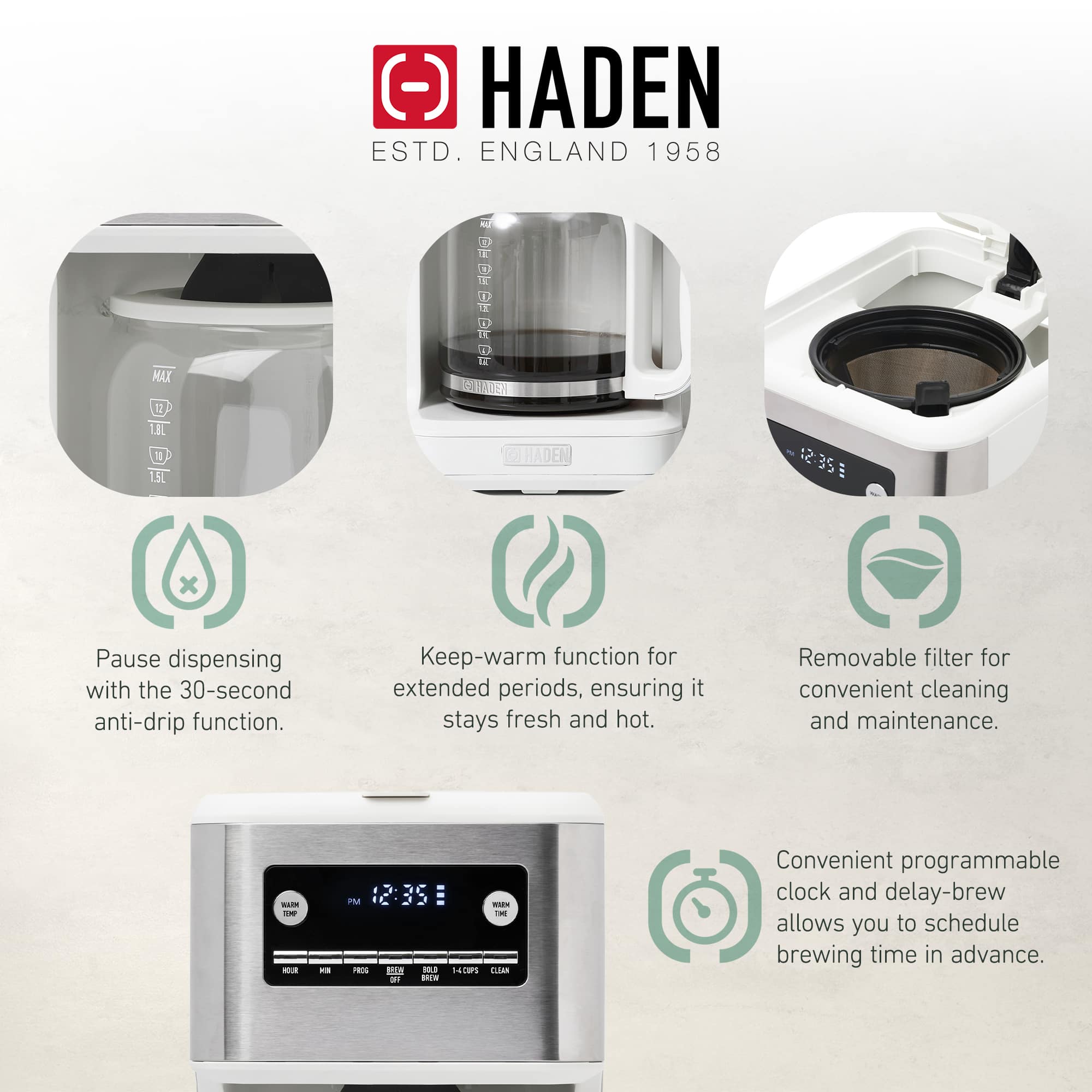 Haden 405985 Coffee-Makers - View #3