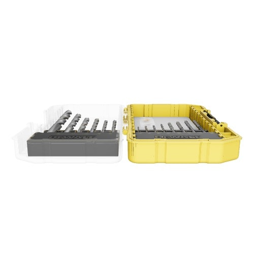 Dewalt dwa1240 14 piece cobalt drill bit set discount