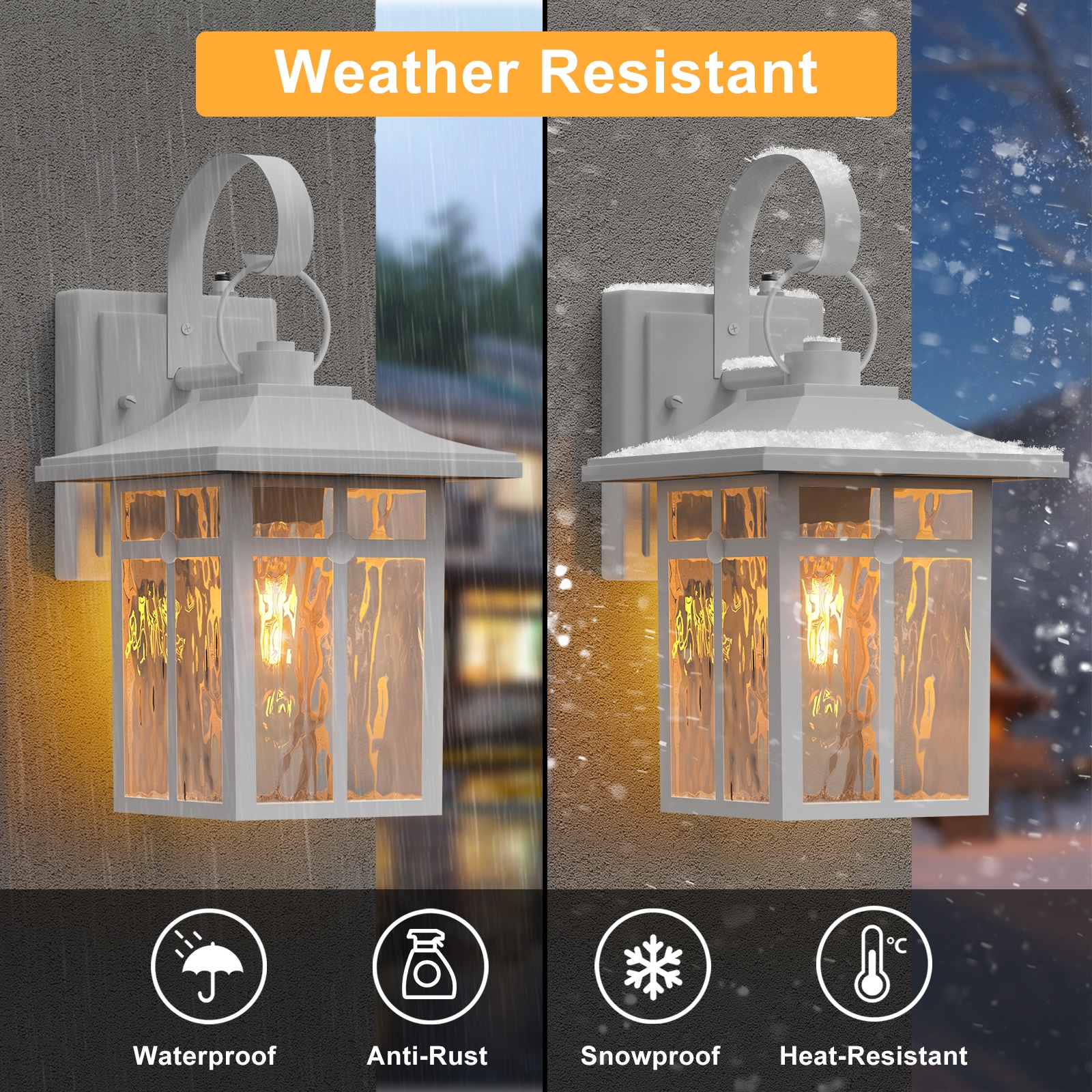 Maxax MX7003-W1WH Outdoor-Wall-Lighting - View #5
