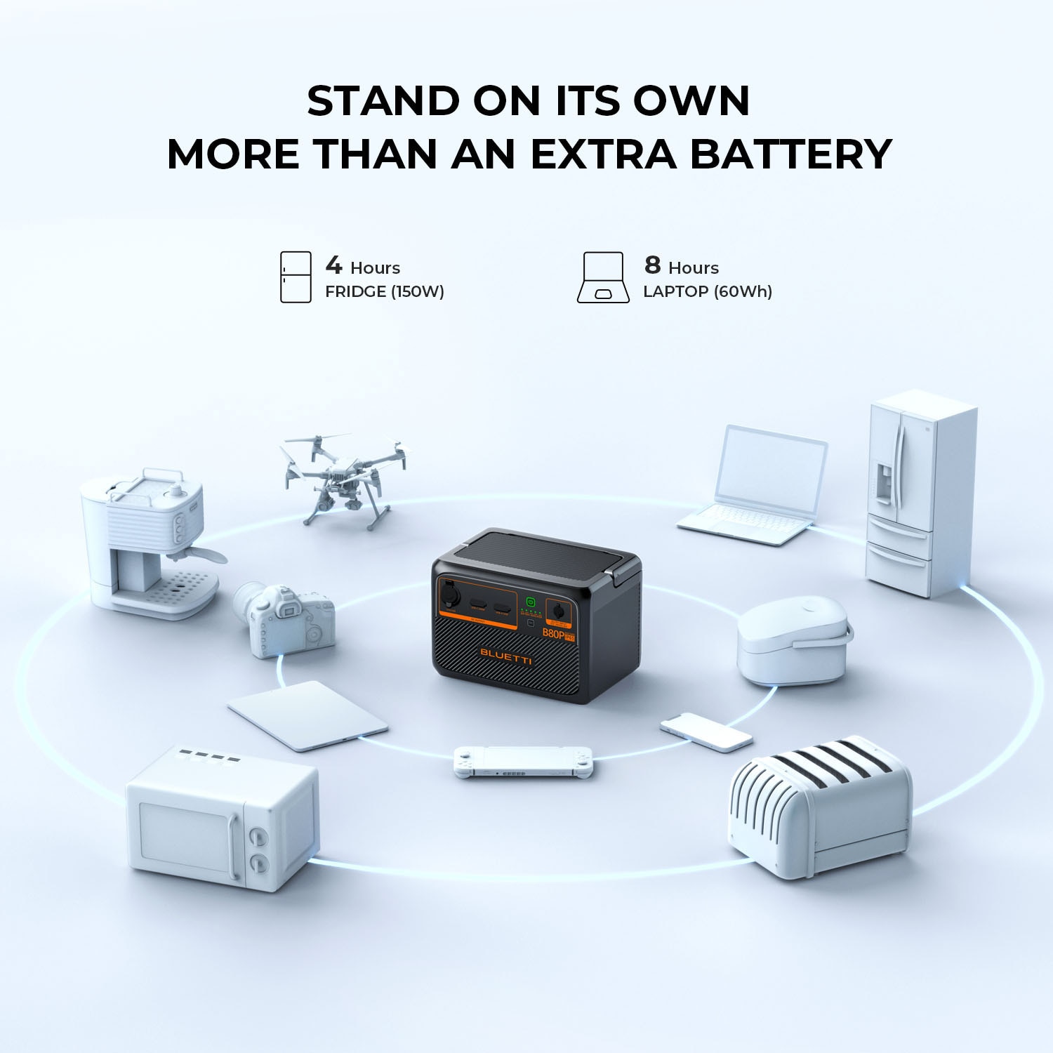 BLUETTI B80 Solar-Generators - View #4
