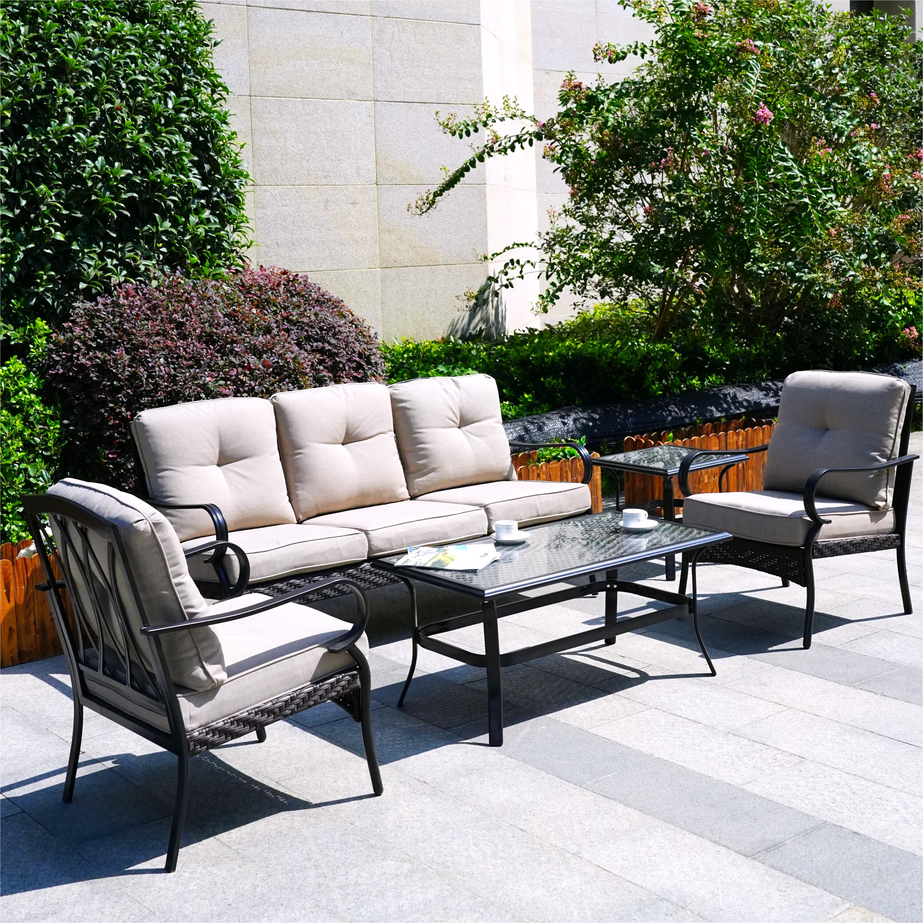 Moda Furnishings MAS-2023 Patio-Conversation-Sets - View #4