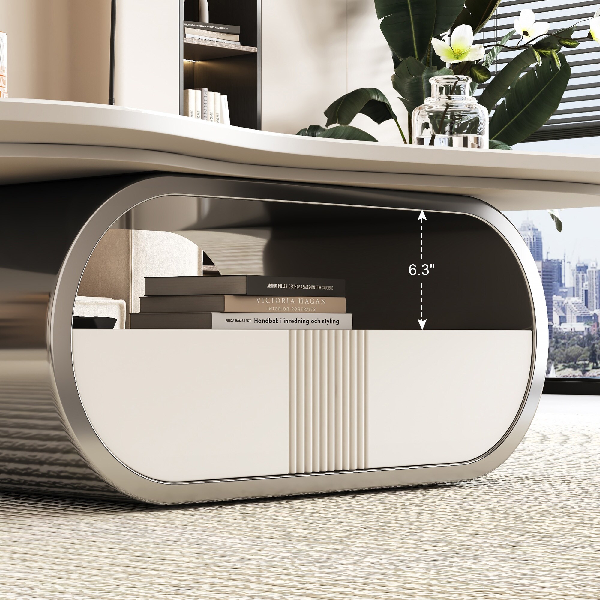 Vorene J-VHDOK6M8XNQB Coffee-Tables - View #7