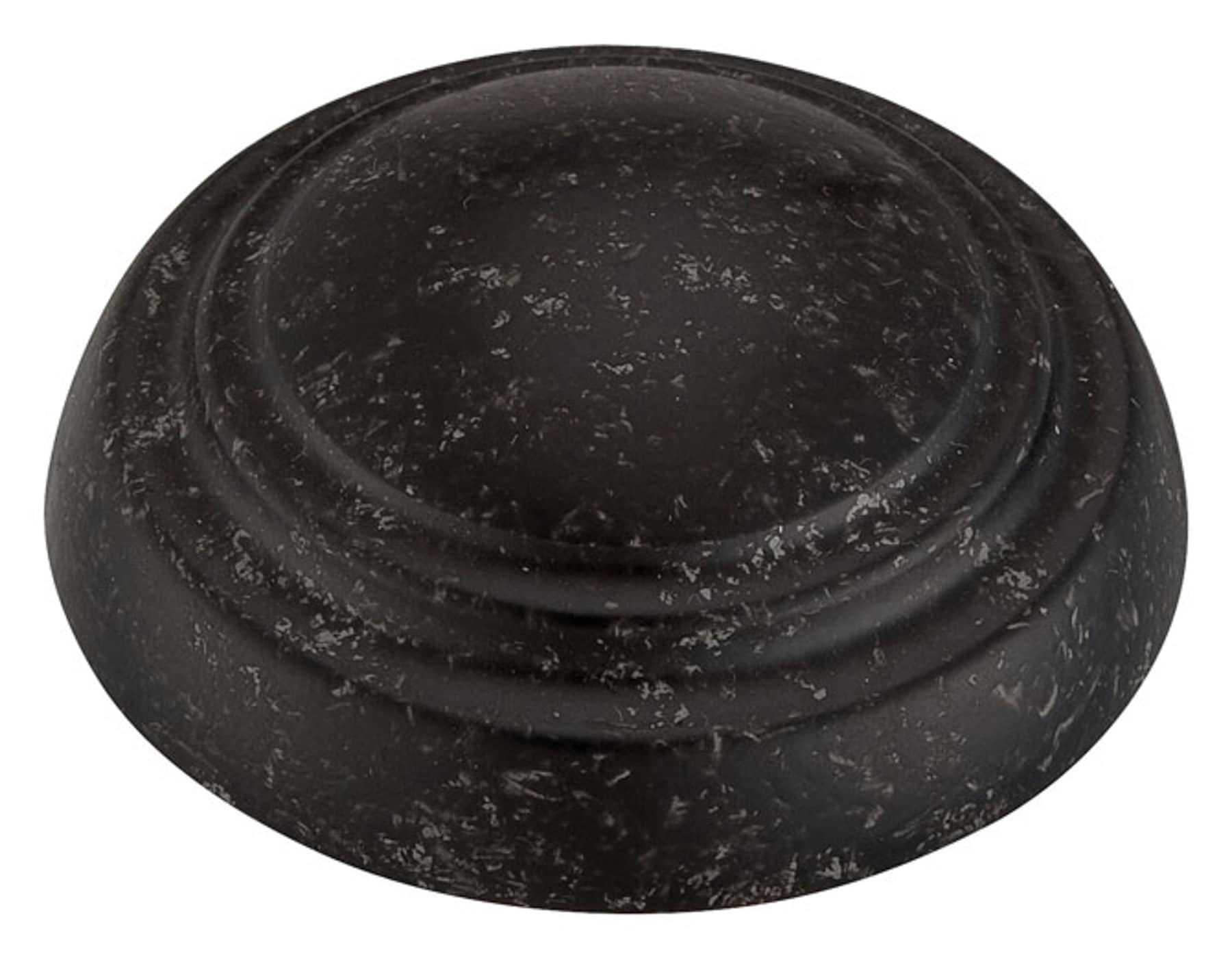 Camden Square Aged Charcoal 3-Light Bathroom Vanity with Seeded Glass
