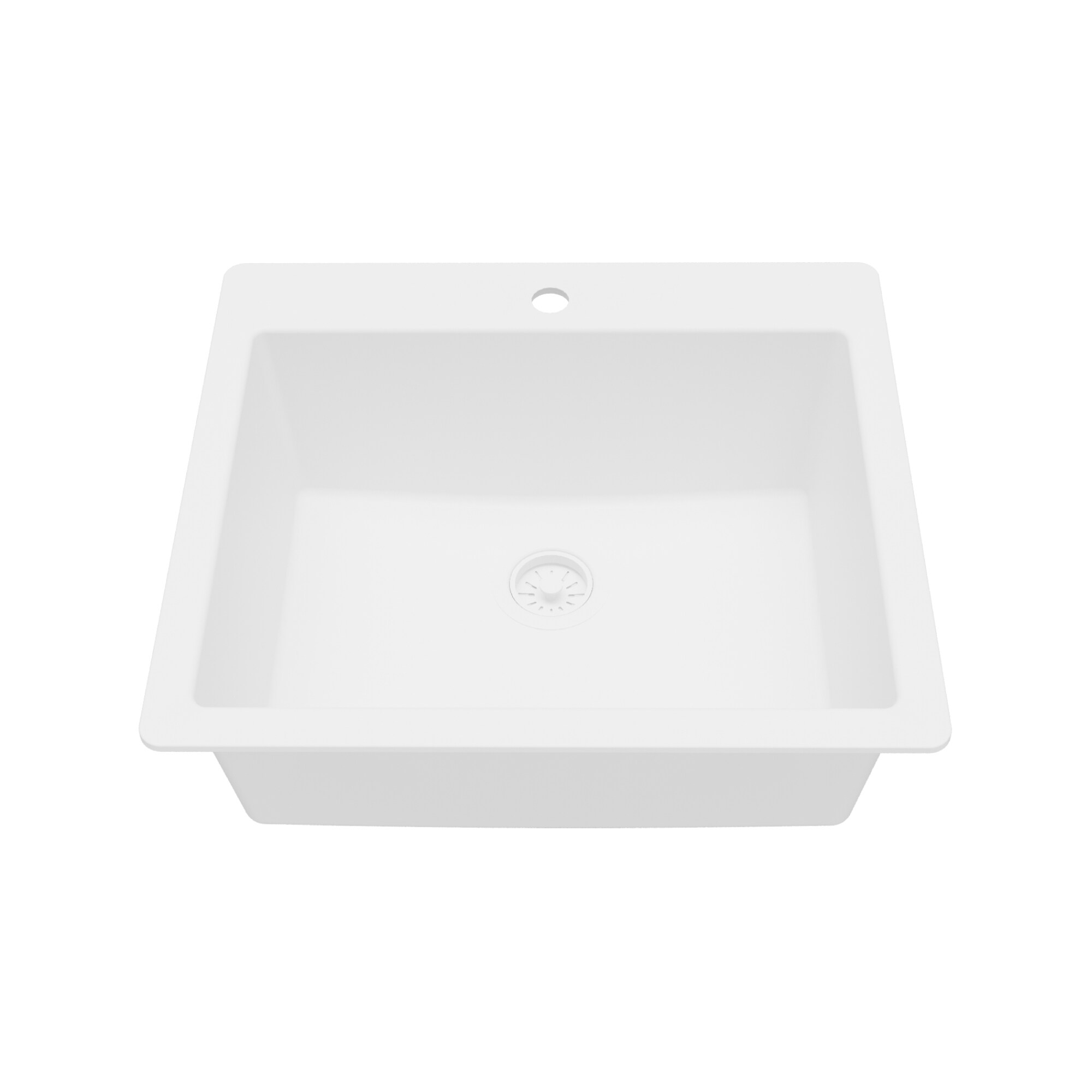 allen + roth GT1020WHT Kitchen-Sinks - View #2