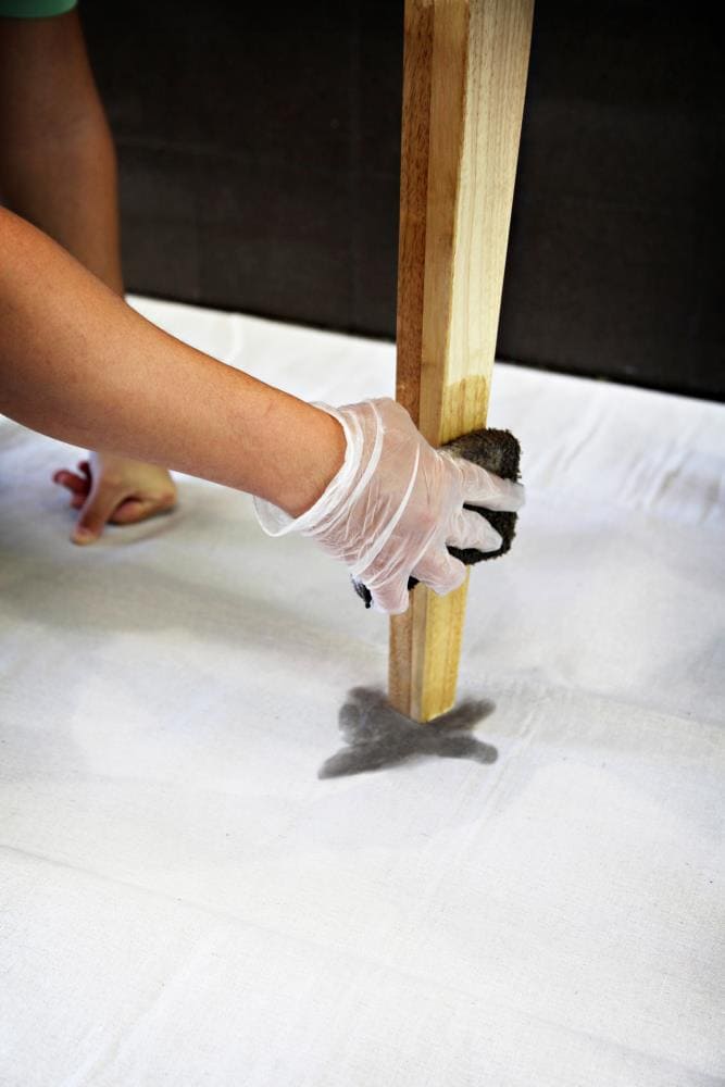 Slip Resistant Canvas Dropcloth - Stay Put® Canvas Plus - Trimaco