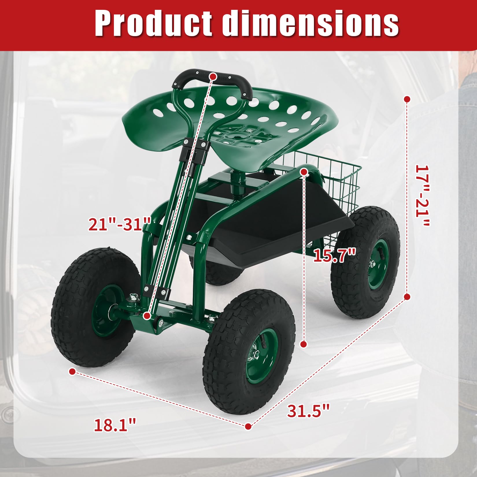 Garvee RLBKUJD014638 Yard-Carts - View #4