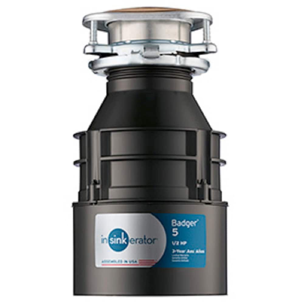 InSinkErator 720101 Batch feed 1/3-HP Corded Garbage Disposal