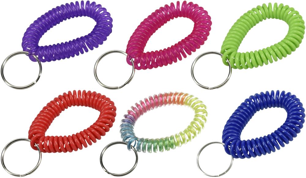 Fashion Solid Color Wristlet Keychain For Women Key Chain Silicone Tassel Flexible  Keychain Wrist Strap Key Ring Car Accessories