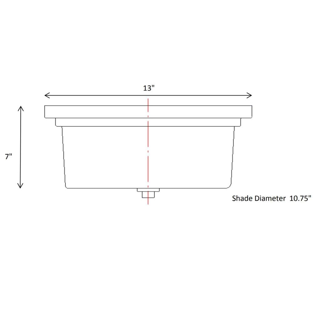 Design House 556654 flushmounts - View #3