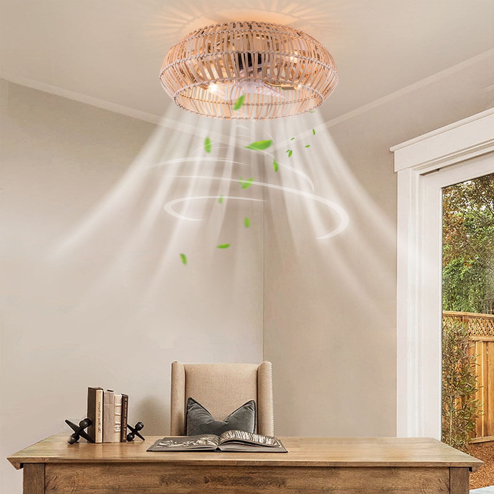 Oukaning HG-HCXLST-3860-US Ceiling-Fans - View #10
