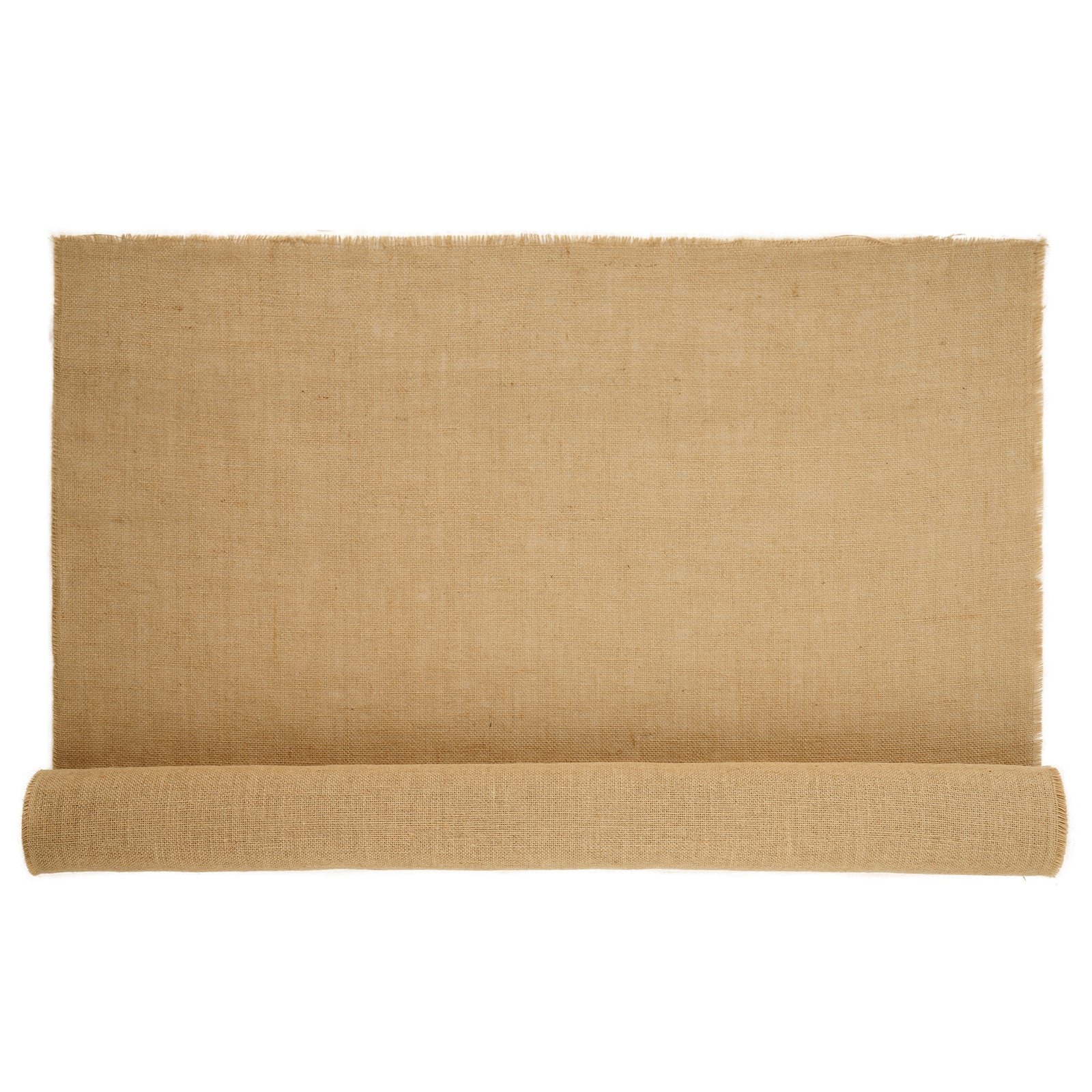 GIVIMO - 30-ft x 40-in Woven Natural Burlap Landscape Fabric Jute Tree Wrap Roll with 45 x 45 Yar...