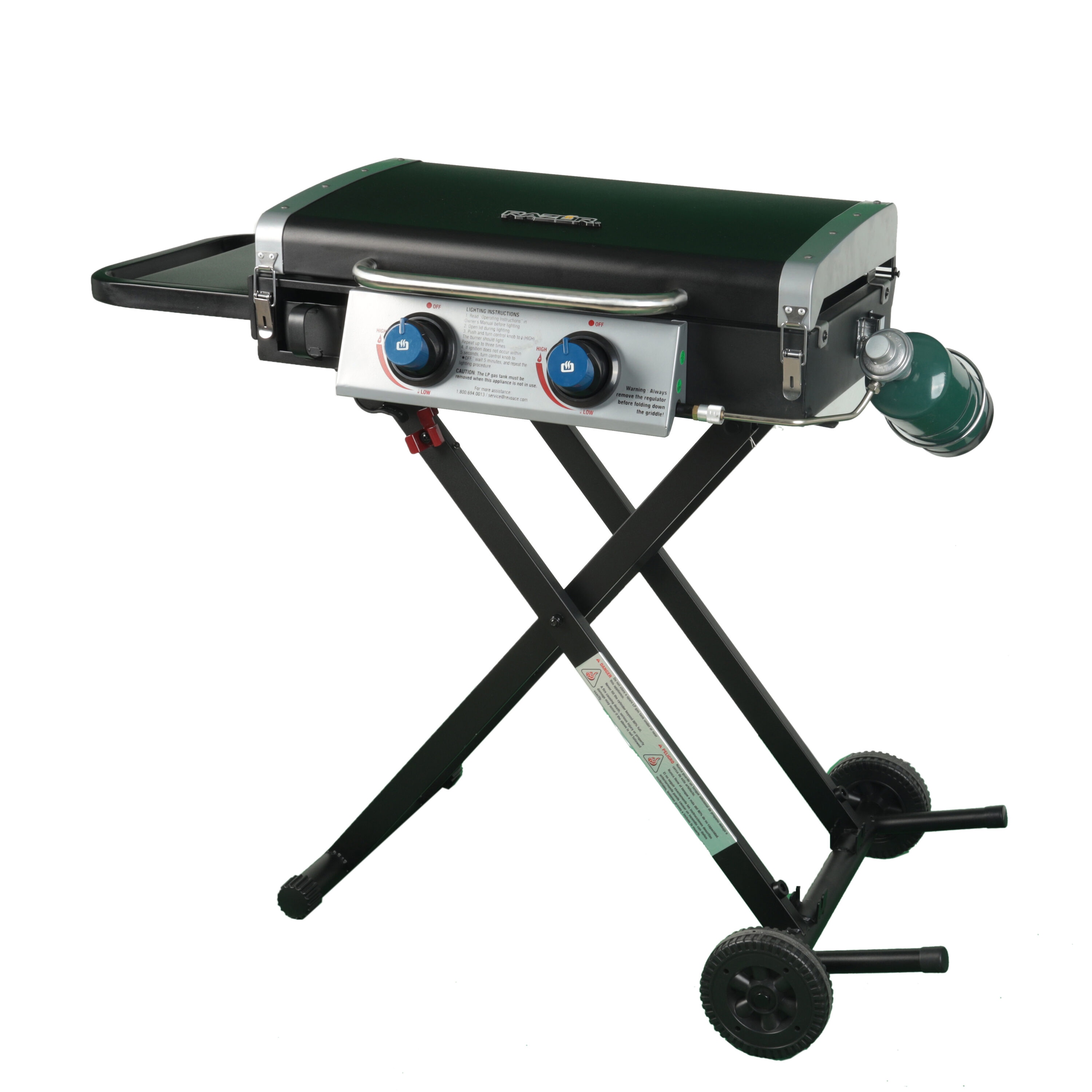 Razor GGC2030M 2 -Burner Liquid propane Flat Top Grill