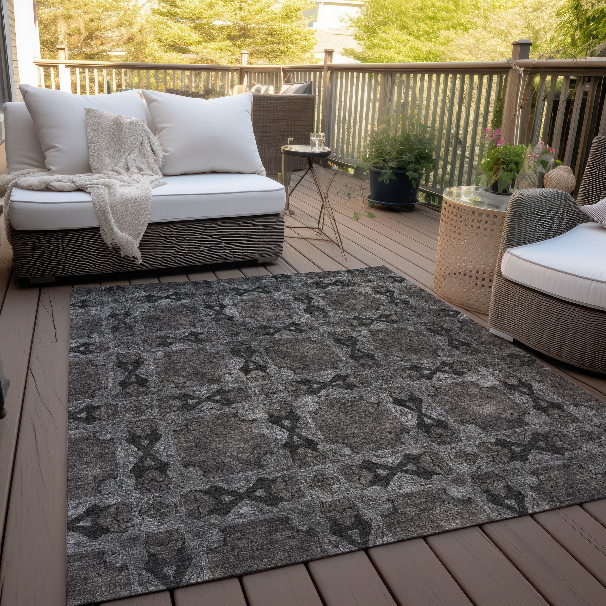 Addison Rugs ACN564GY8X10 rugs - View #8