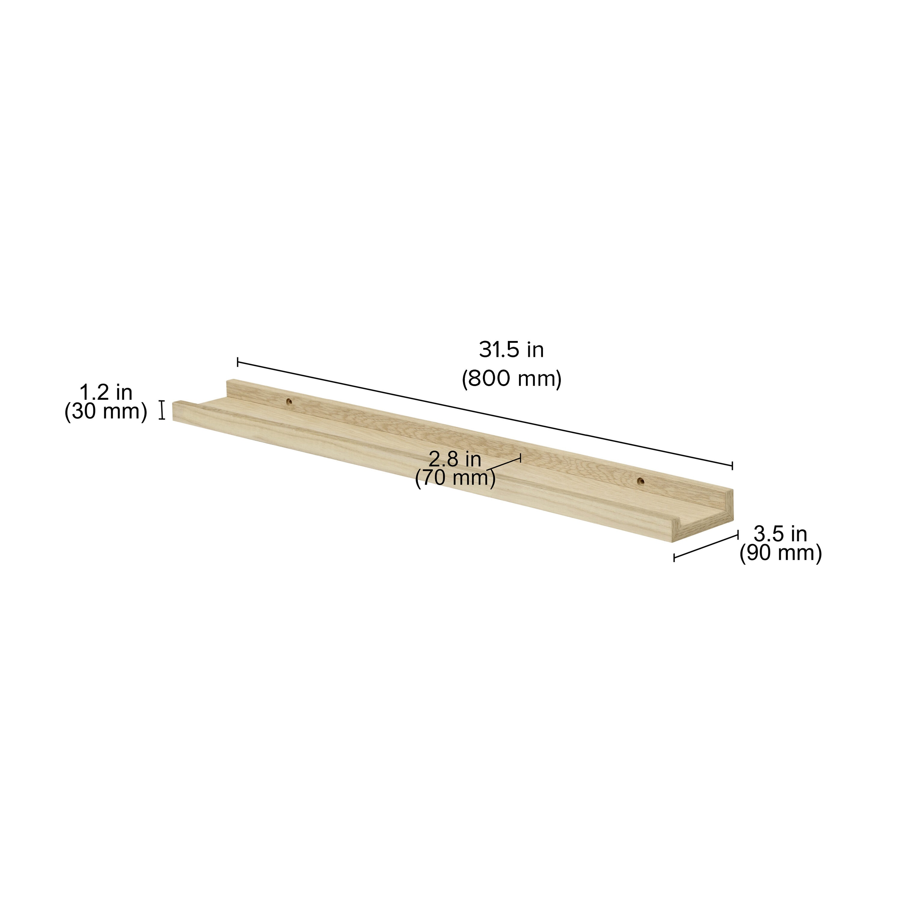 DOLLE 130019 Wall-Mounted-Shelving - View #2