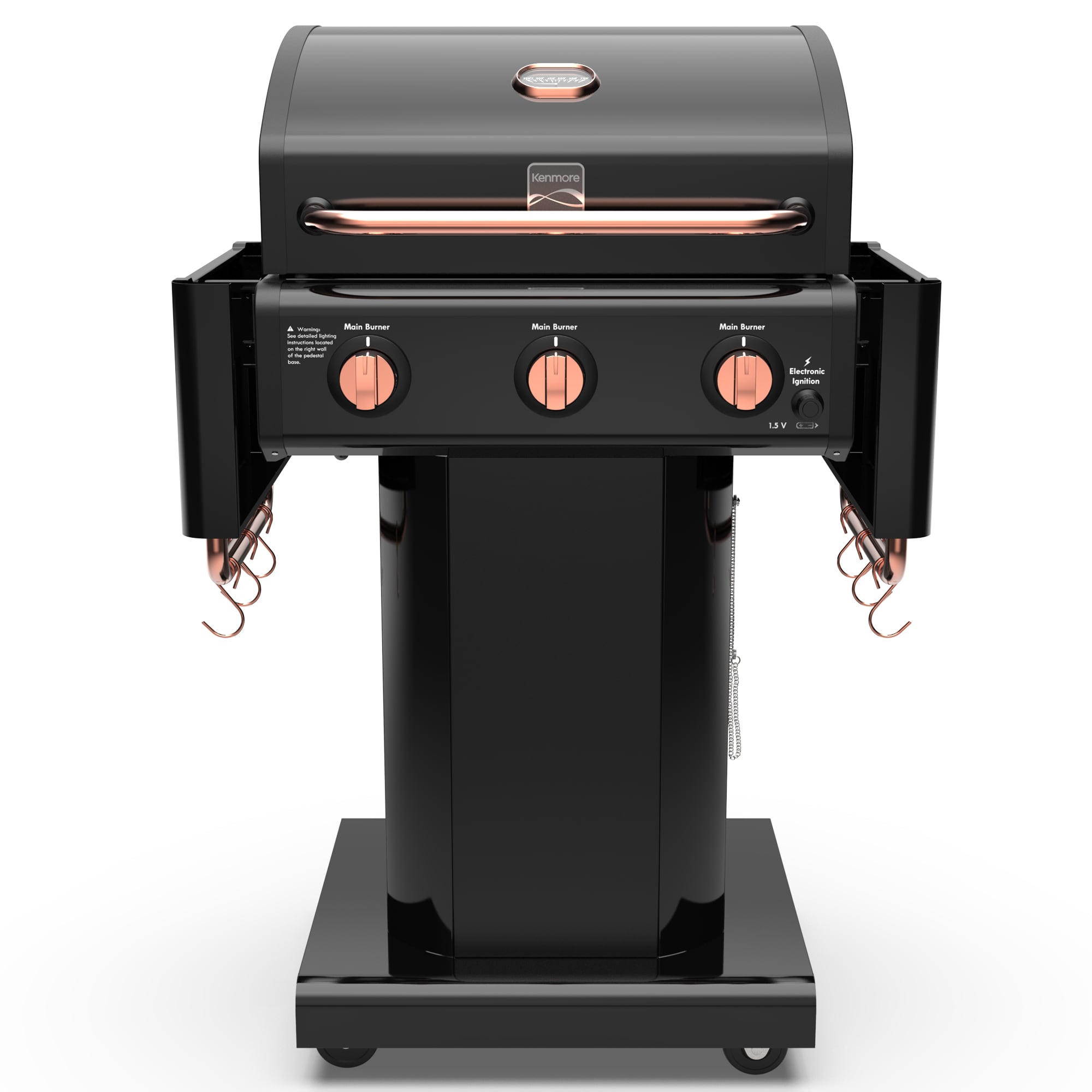 Kenmore PG-4030400LN-BC Gas-Grill - View #8