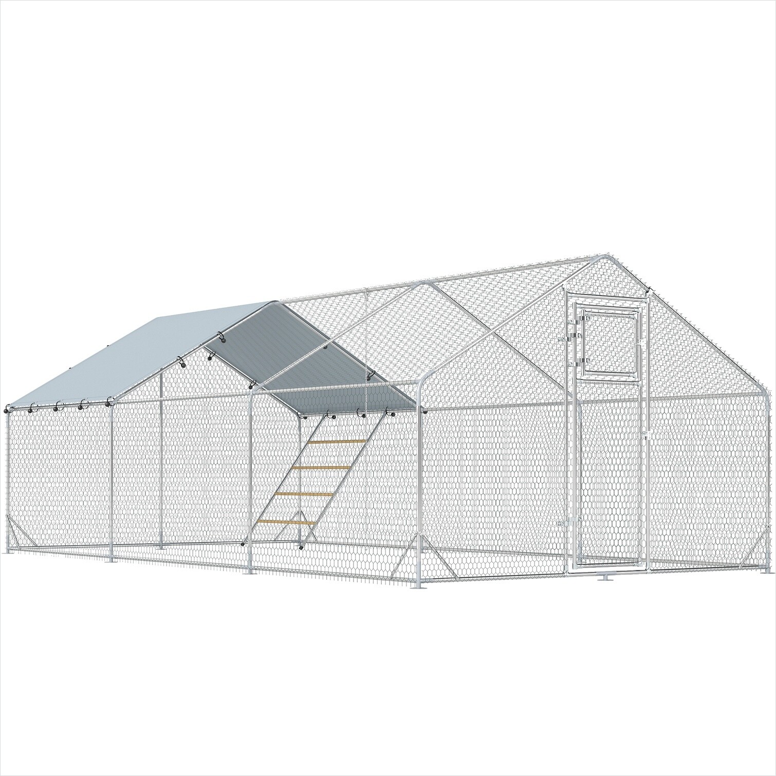 Naturefalls ZYITIZY8XOS7 Chicken-Coops-Rabbit-Hutches - View #2