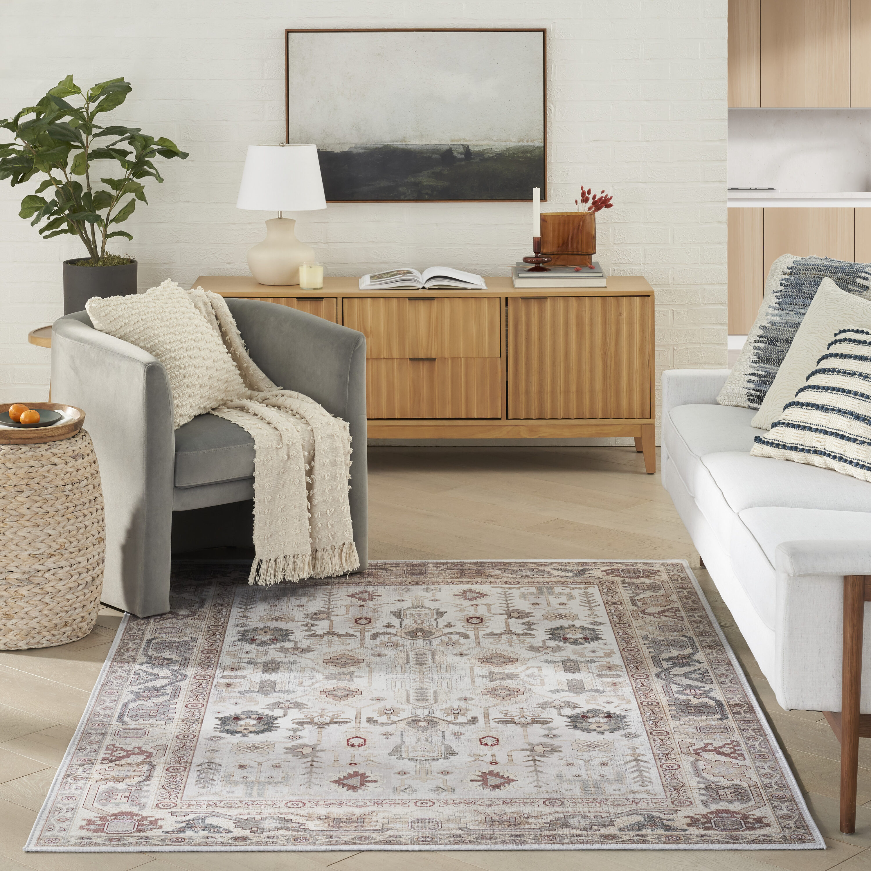 Nourison Home 099446931641 rugs - View #4