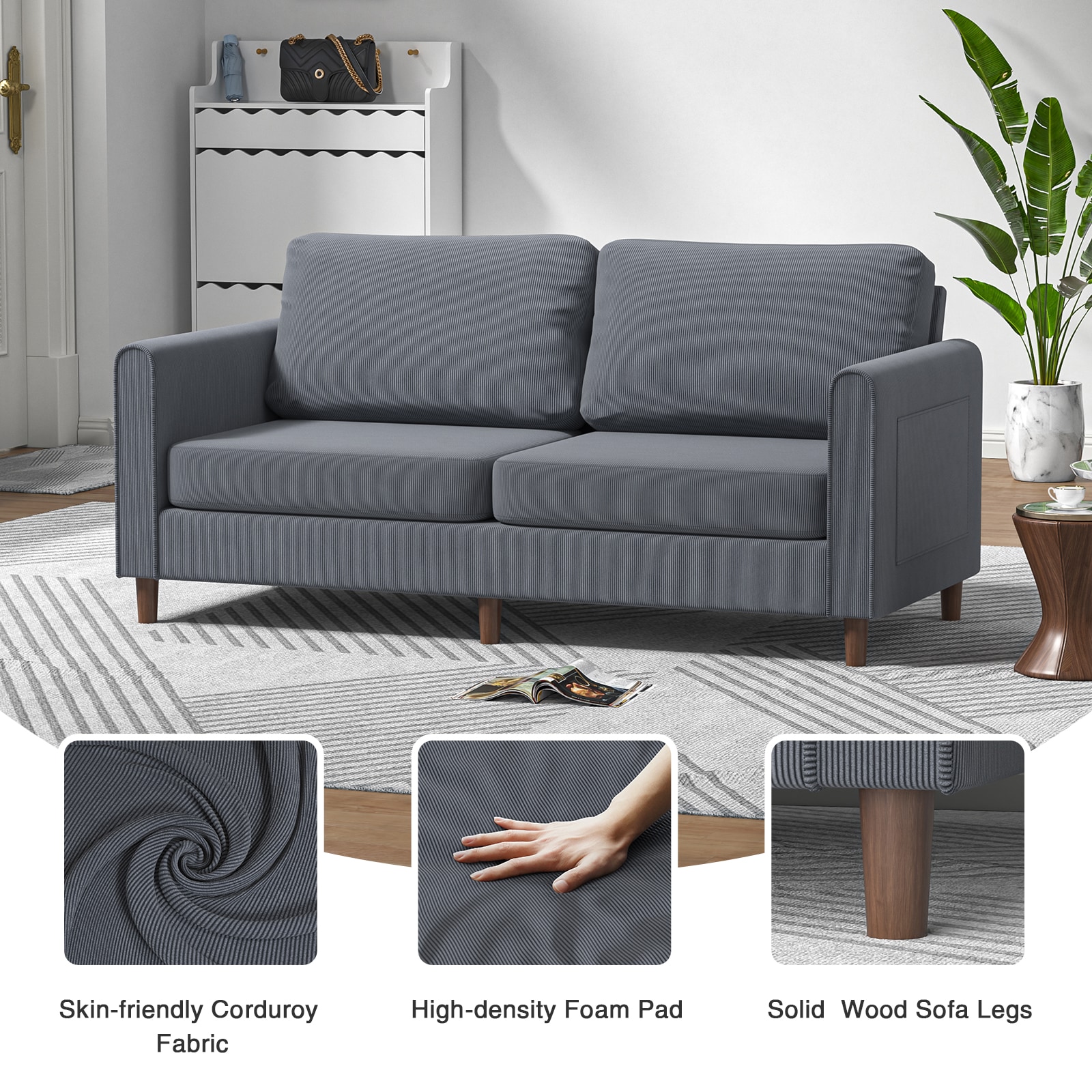 Delarpo H0163 Sofas-Loveseats - View #6