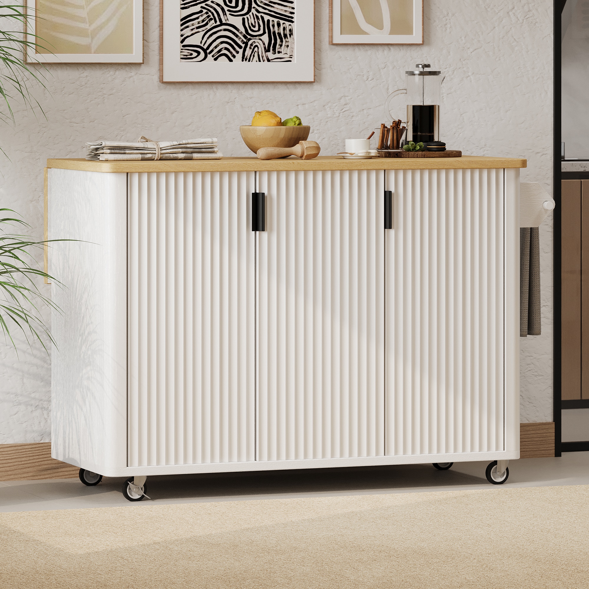 SINOFURN SYB260067WT Kitchen-Furniture - View #12