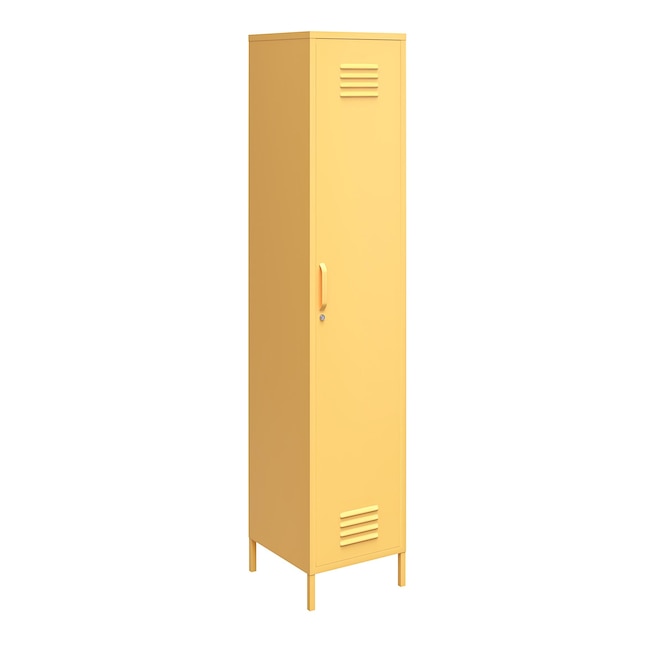 Ameriwood Home Novogratz Cache Single, Wooden Storage Lockers Home