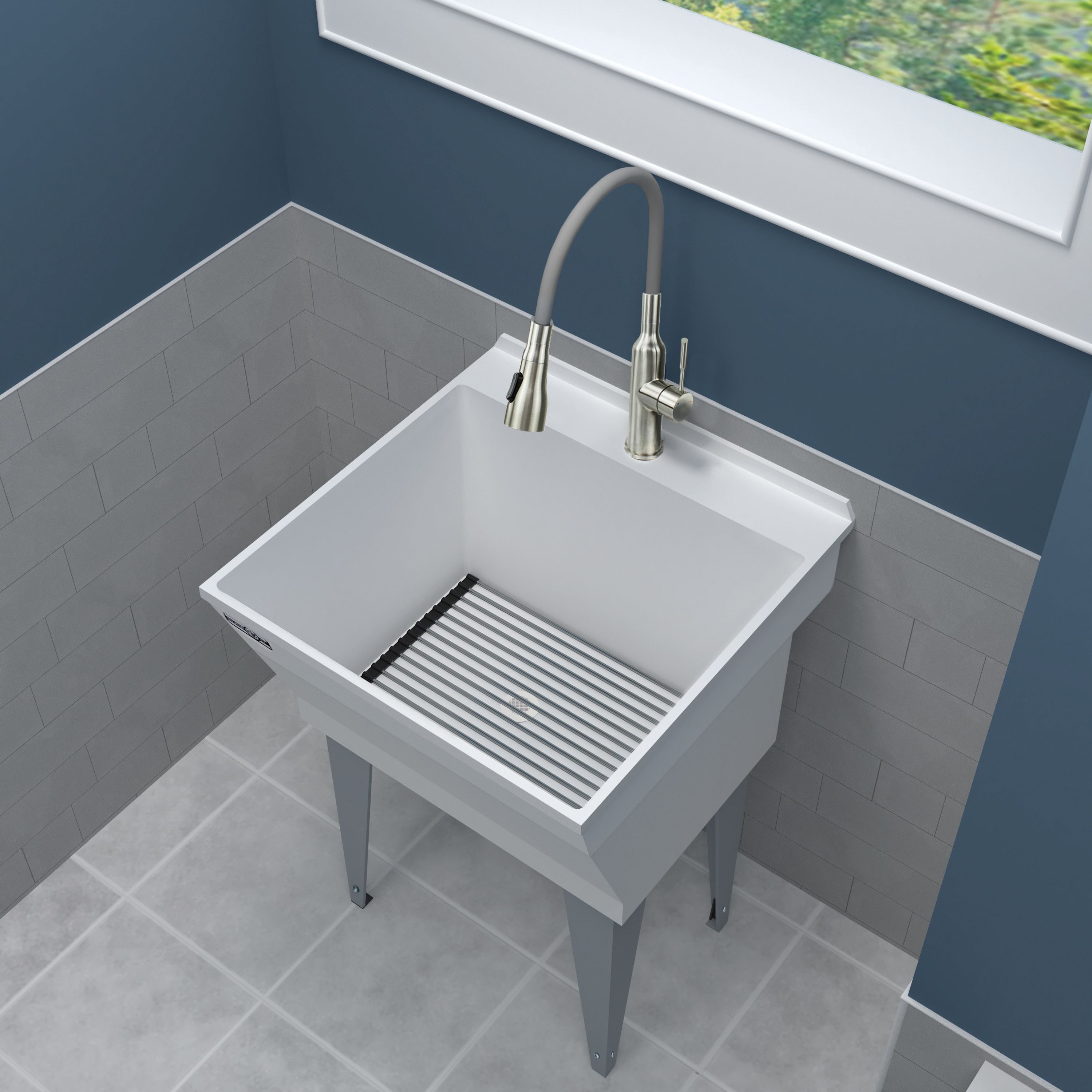 ABS plastic Utility Sinks at
