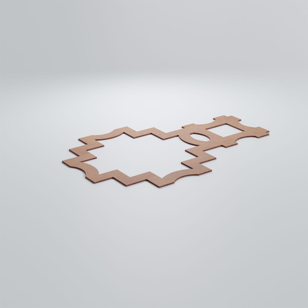 Ekena Millwork WALW24X24X0250CRVMF Wall-Panels - View #4
