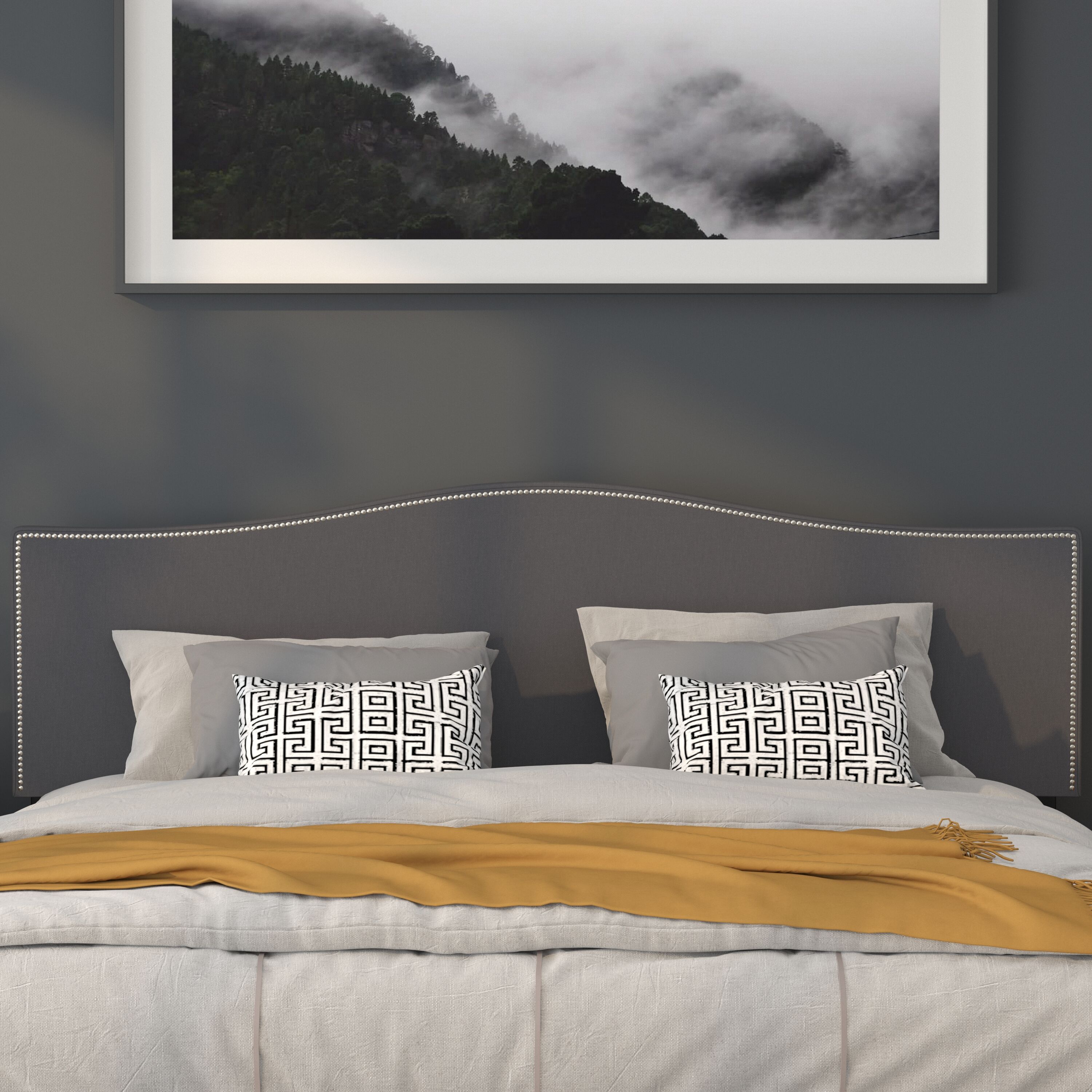 Flash Furniture 889142219521 Upholstered-Headboards - View #2