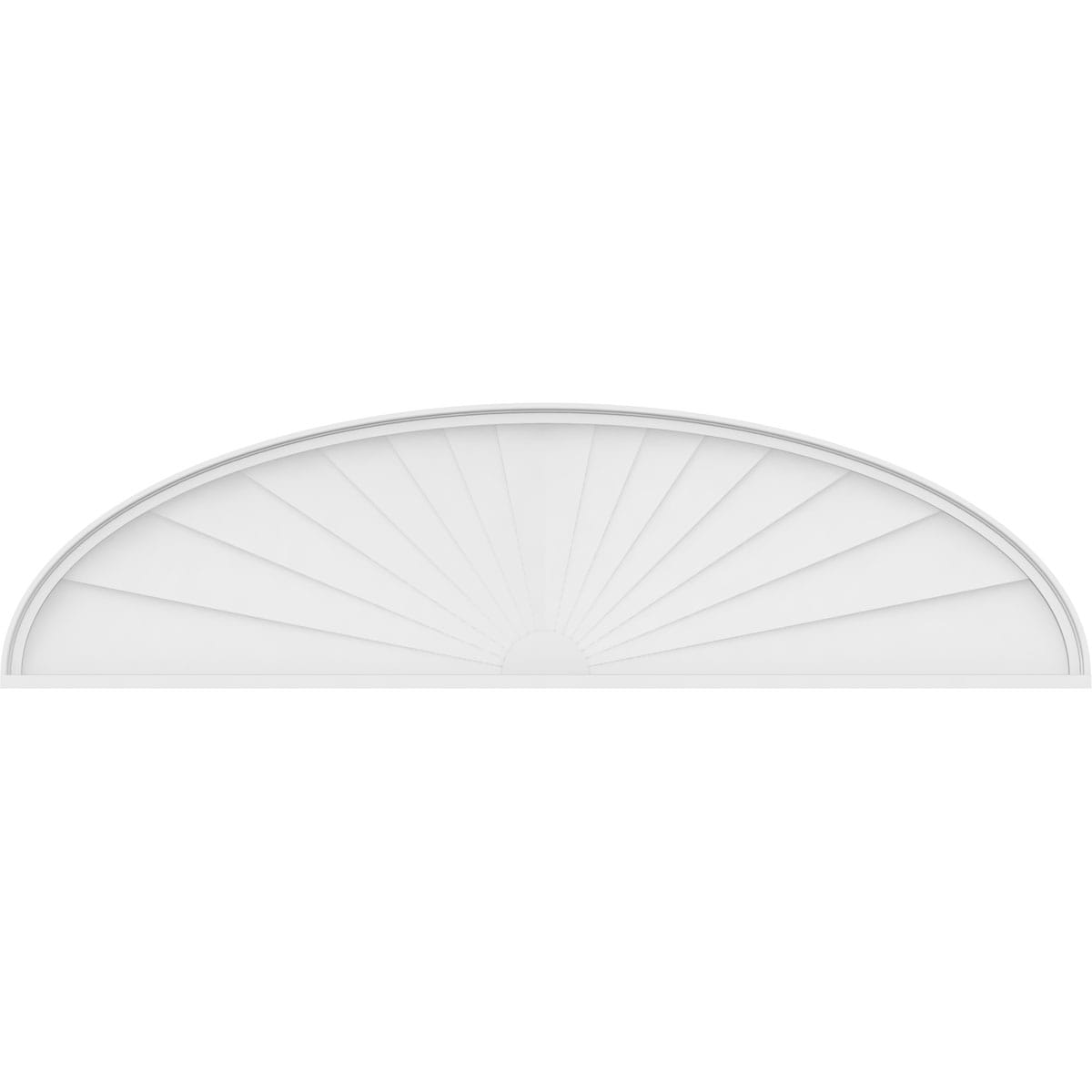 Ekena Millwork PEDPS080X210ELL01 Exterior-Window-Trim - View #3