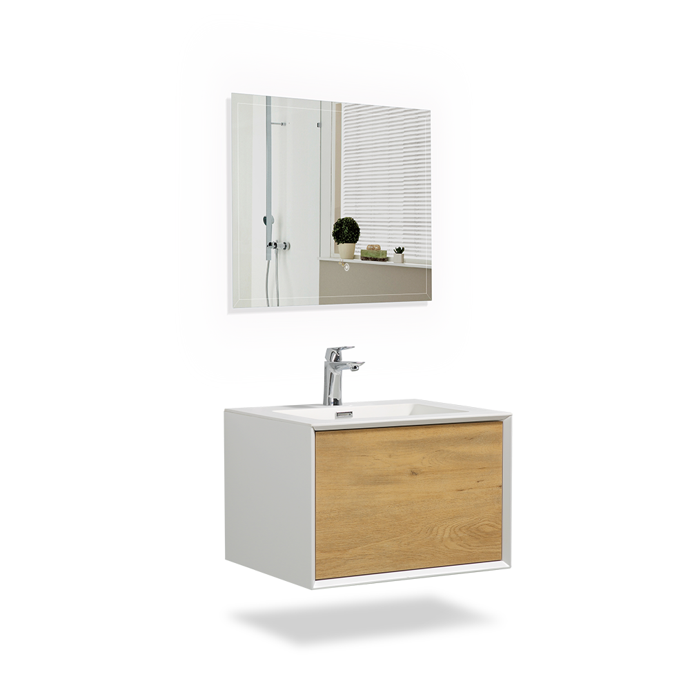WELLFOR TO-FU-BV24OAWH Bath-Vanity-Combo - View #2