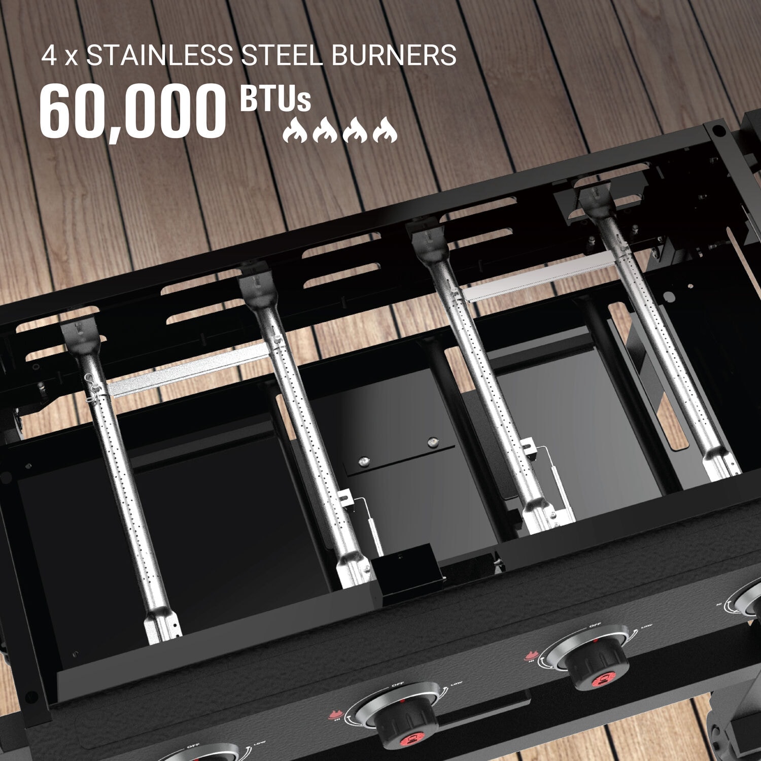 Coleman CO-500GG Flat-Top-Grills - View #3