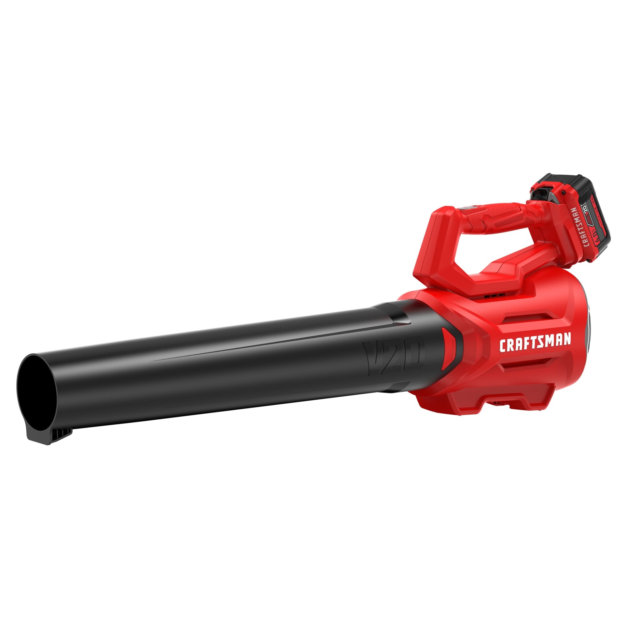 CRAFTSMAN CMCBL700M1 V20 20-volt max 380-CFM 100-MPH Battery Handheld Leaf Blower 4 Ah