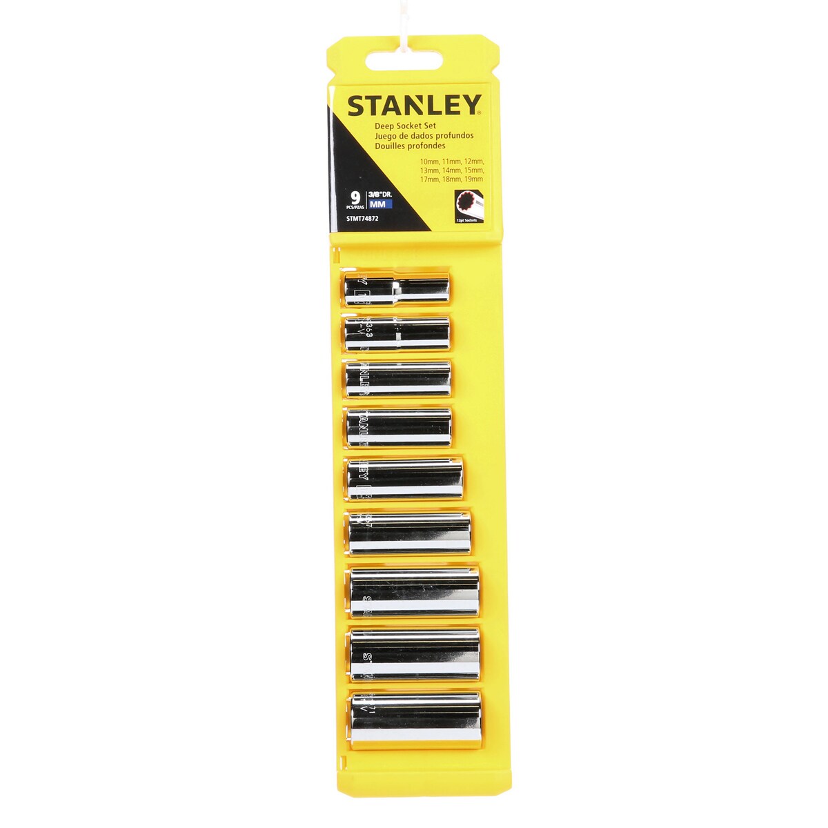 Stanley STMT74872 Socket-Sets - View #2