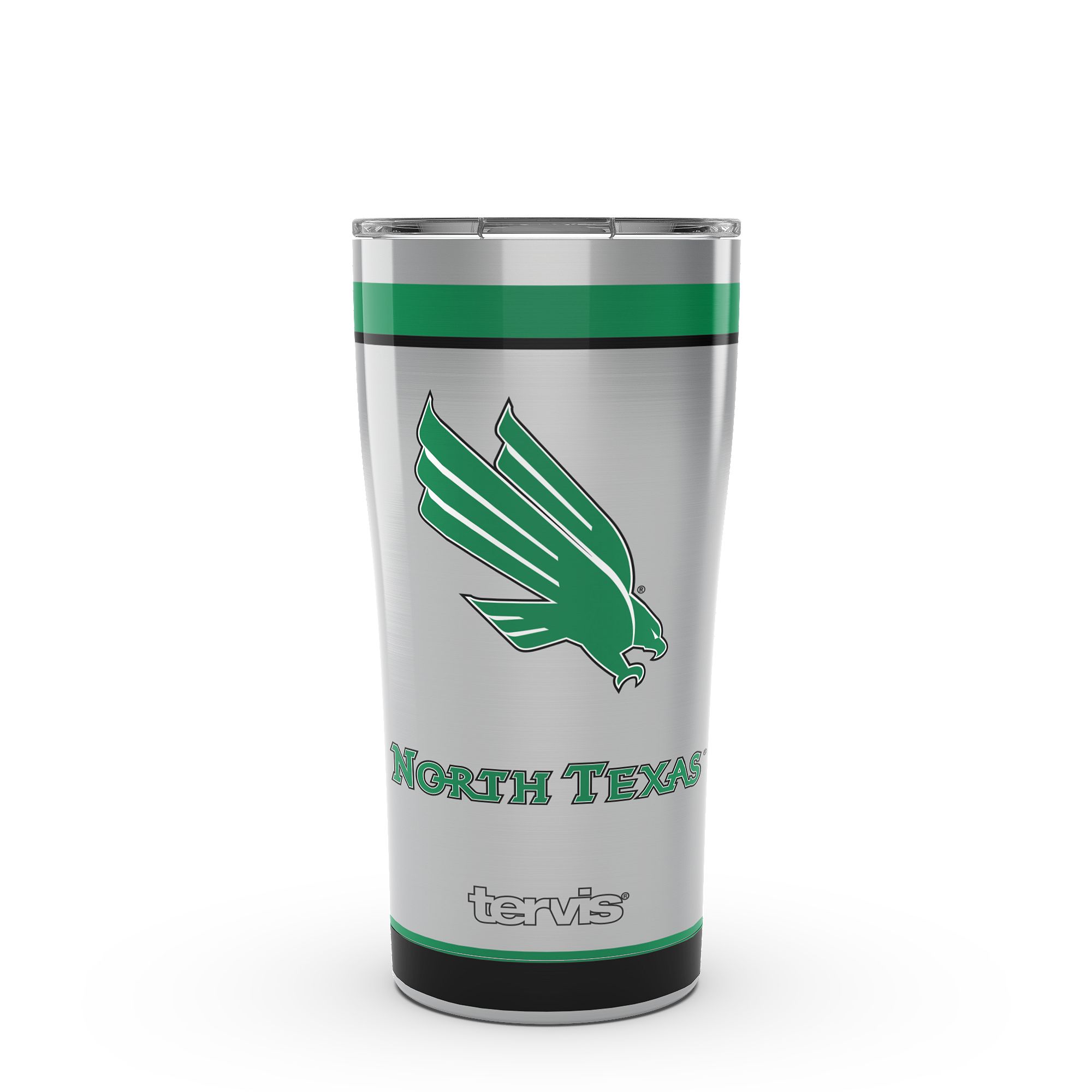 Tervis 1359941 North Texas Mean Green 20-fl oz Stainless Steel Insulated Tumbler